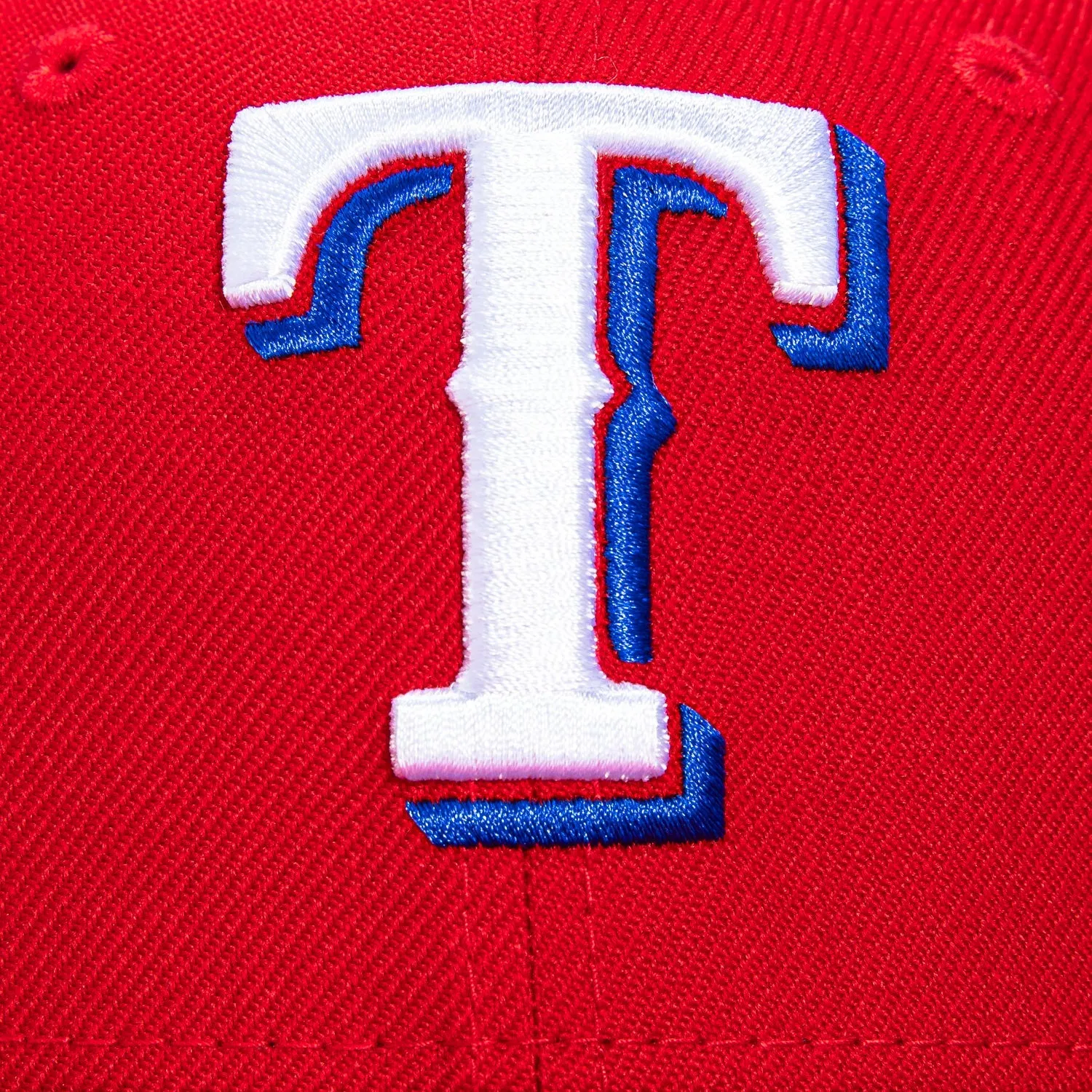 New Era 59Fifty Texas Rangers 1995 All Star Game Patch Hat - Red sold by Hat Club product image thumbnail 4