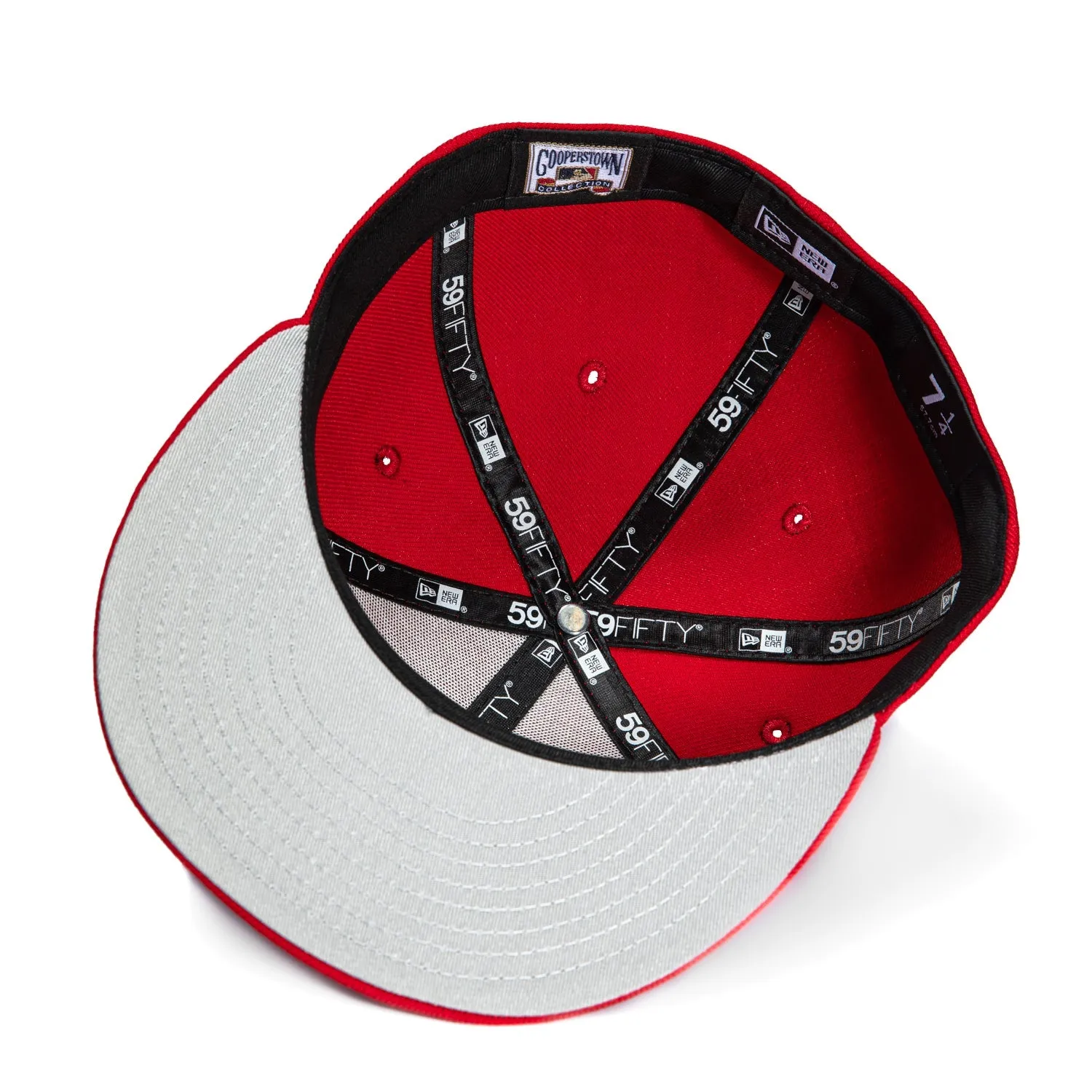 New Era 59Fifty Texas Rangers 1995 All Star Game Patch Hat - Red sold by Hat Club product image thumbnail 2