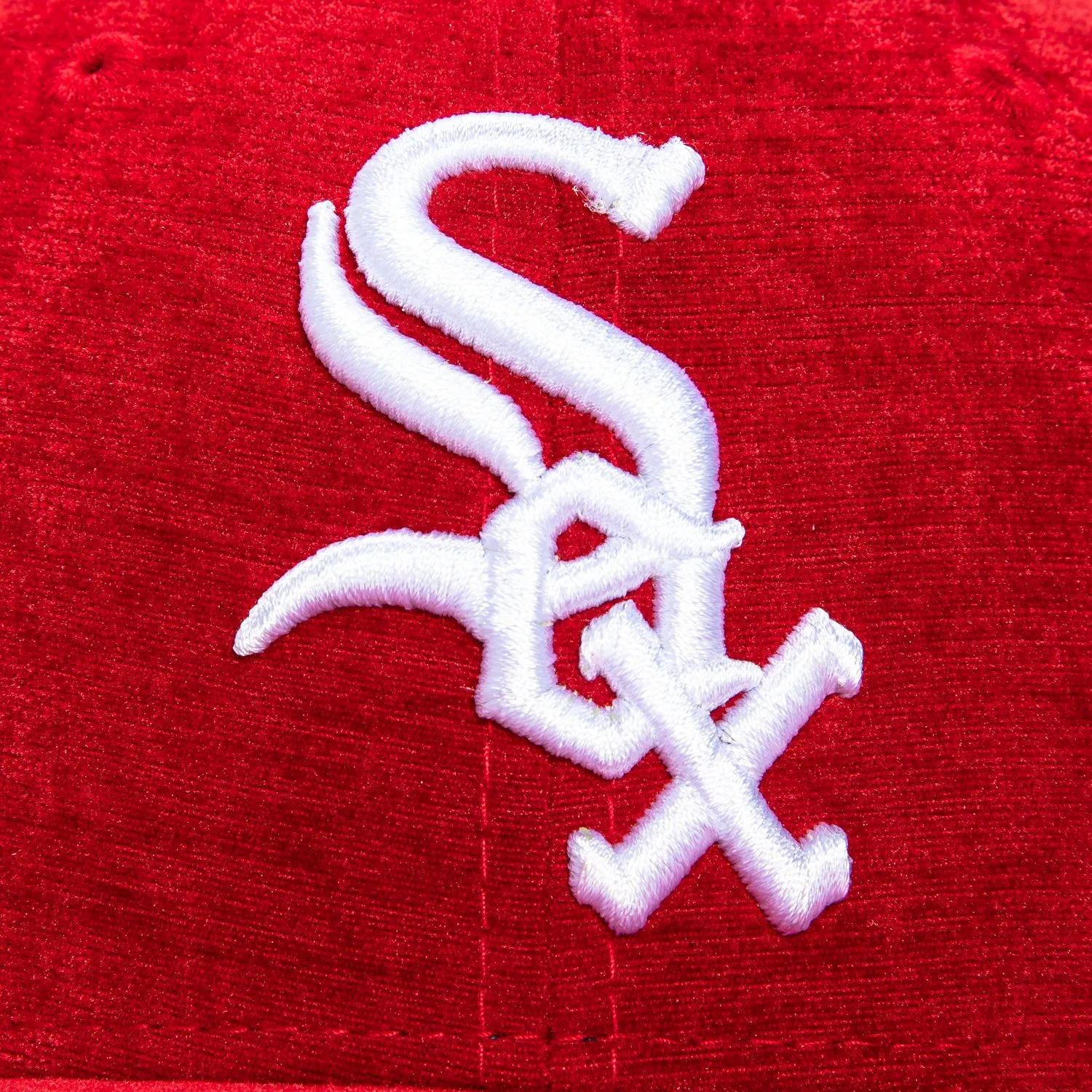 New Era 59Fifty Holiday Party Chicago White Sox 2005 World Series Patch Hat - Red sold by Hat Club product image thumbnail 4