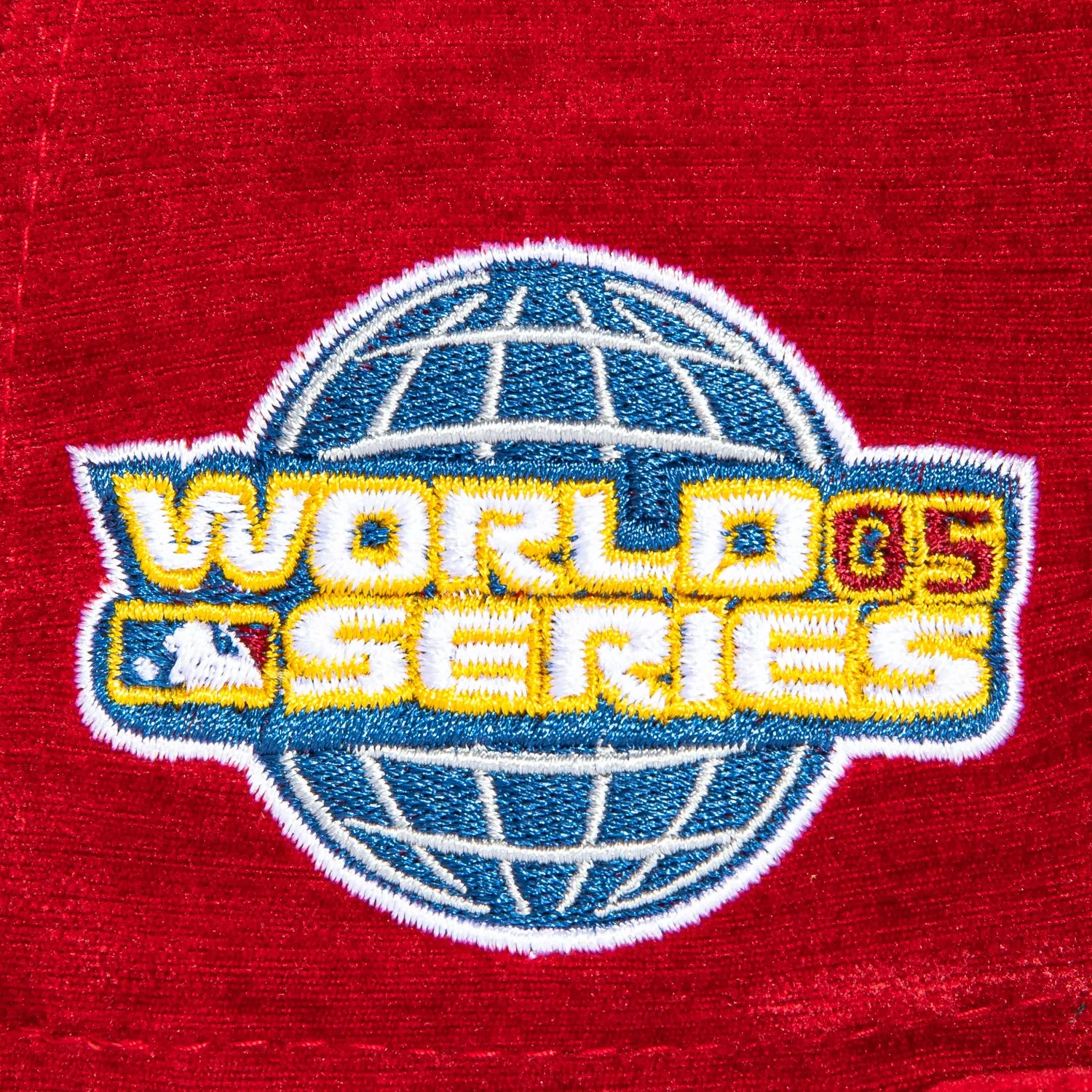 New Era 59Fifty Holiday Party Chicago White Sox 2005 World Series Patch Hat - Red sold by Hat Club product image thumbnail 5