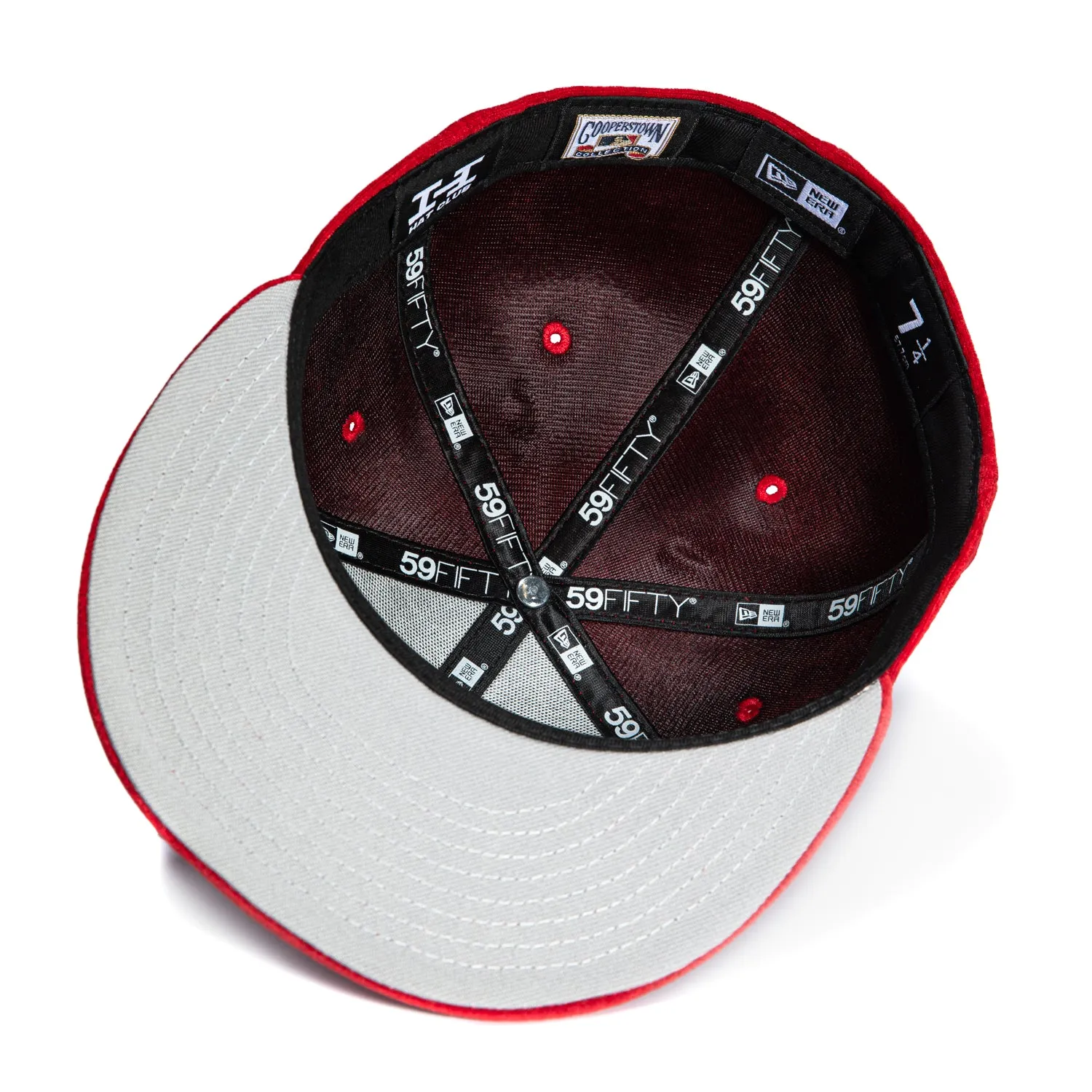 New Era 59Fifty Holiday Party Chicago White Sox 2005 World Series Patch Hat - Red sold by Hat Club product image thumbnail 2