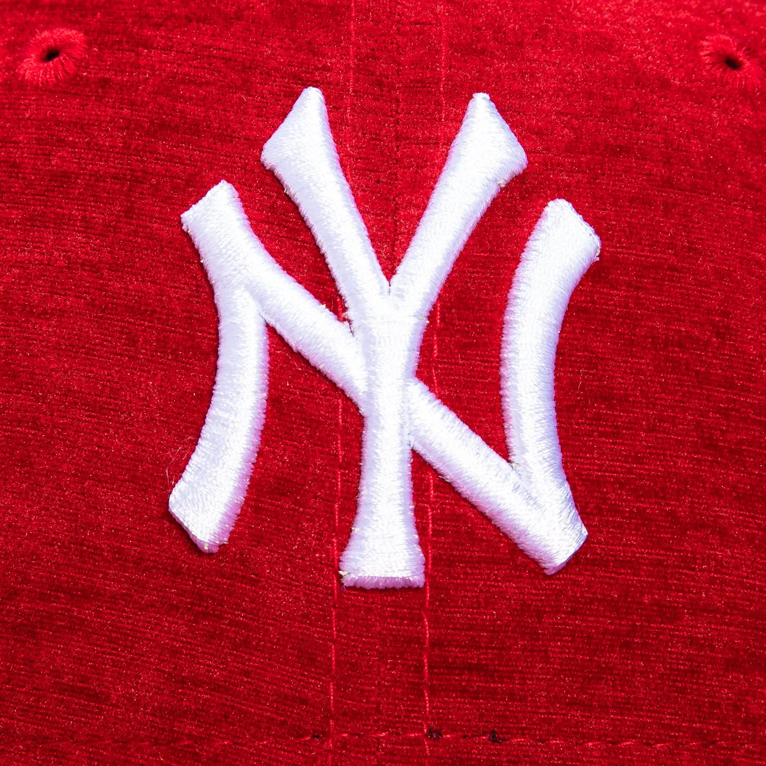 New Era 59Fifty Holiday Party New York Yankees 1949 World Series Patch Hat - Red sold by Hat Club product image thumbnail 4