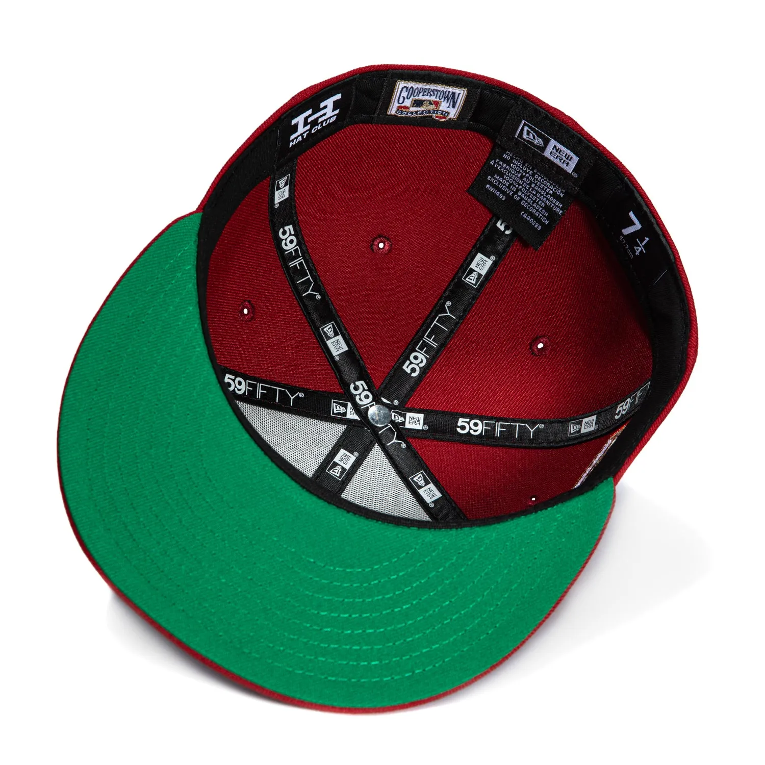 New Era 59Fifty Holiday Party New York Mets 1969 World Series Patch Hat - Brick sold by Hat Club product image thumbnail 2