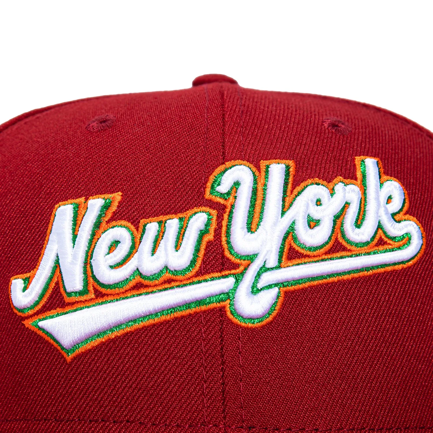 New Era 59Fifty Holiday Party New York Mets 1969 World Series Patch Hat - Brick sold by Hat Club product image thumbnail 4