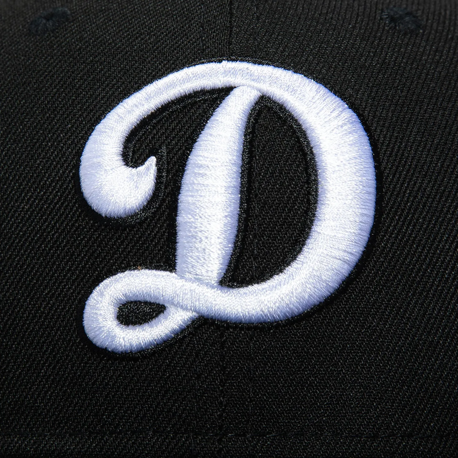 New Era 59Fifty Los Angeles Dodgers 2025 World Series Champions Patch D Hat - Black, White sold by Hat Club product image thumbnail 4