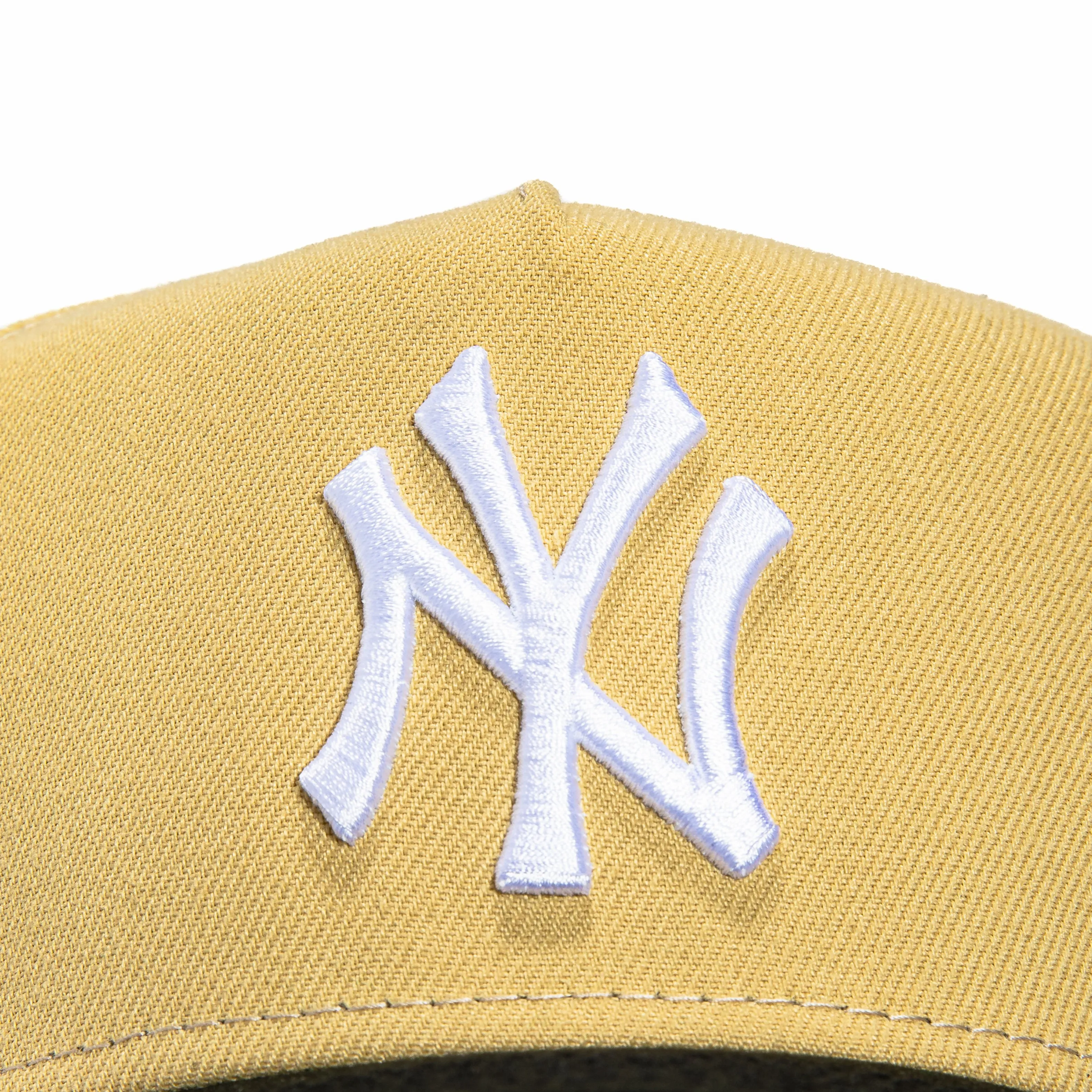 New Era 9Forty A-Frame New York Yankees 1998 World Series Patch Snapback Hat - Tan, Black sold by Hat Club product image thumbnail 3