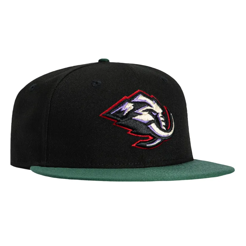 New Era 59Fifty Utah Mammoth Hat - Black, Green sold by Hat Club