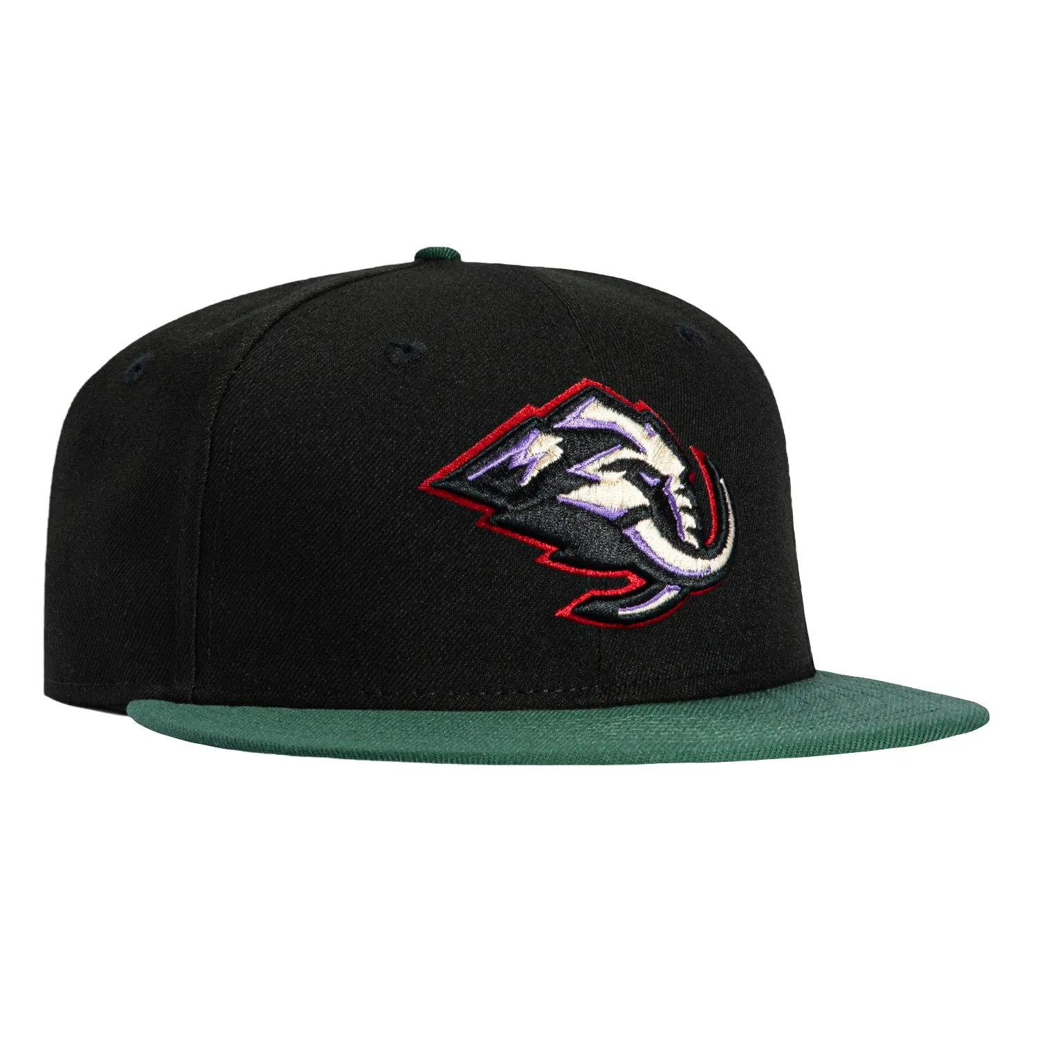 New Era 59Fifty Utah Mammoth Hat - Black, Green sold by Hat Club