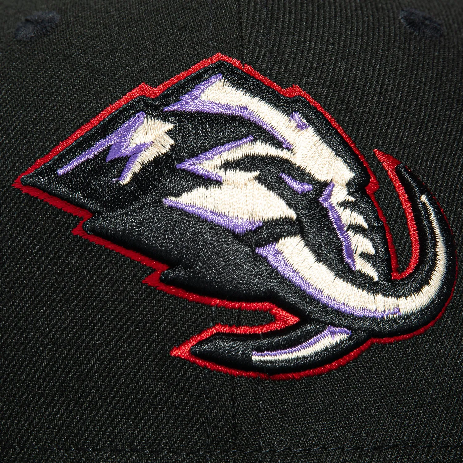 New Era 59Fifty Utah Mammoth Hat - Black, Green sold by Hat Club product image thumbnail 4