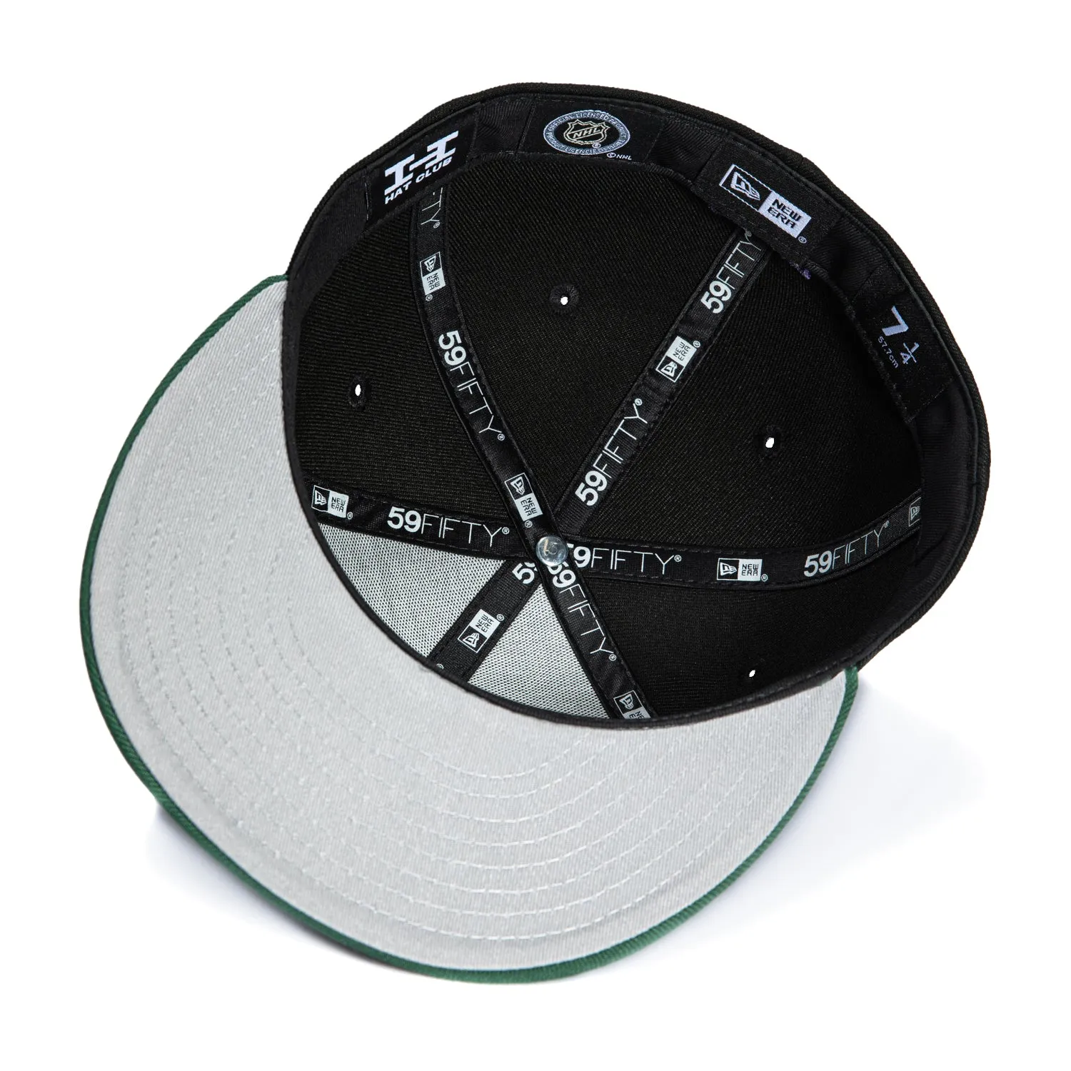 New Era 59Fifty Utah Mammoth Hat - Black, Green sold by Hat Club product image thumbnail 2