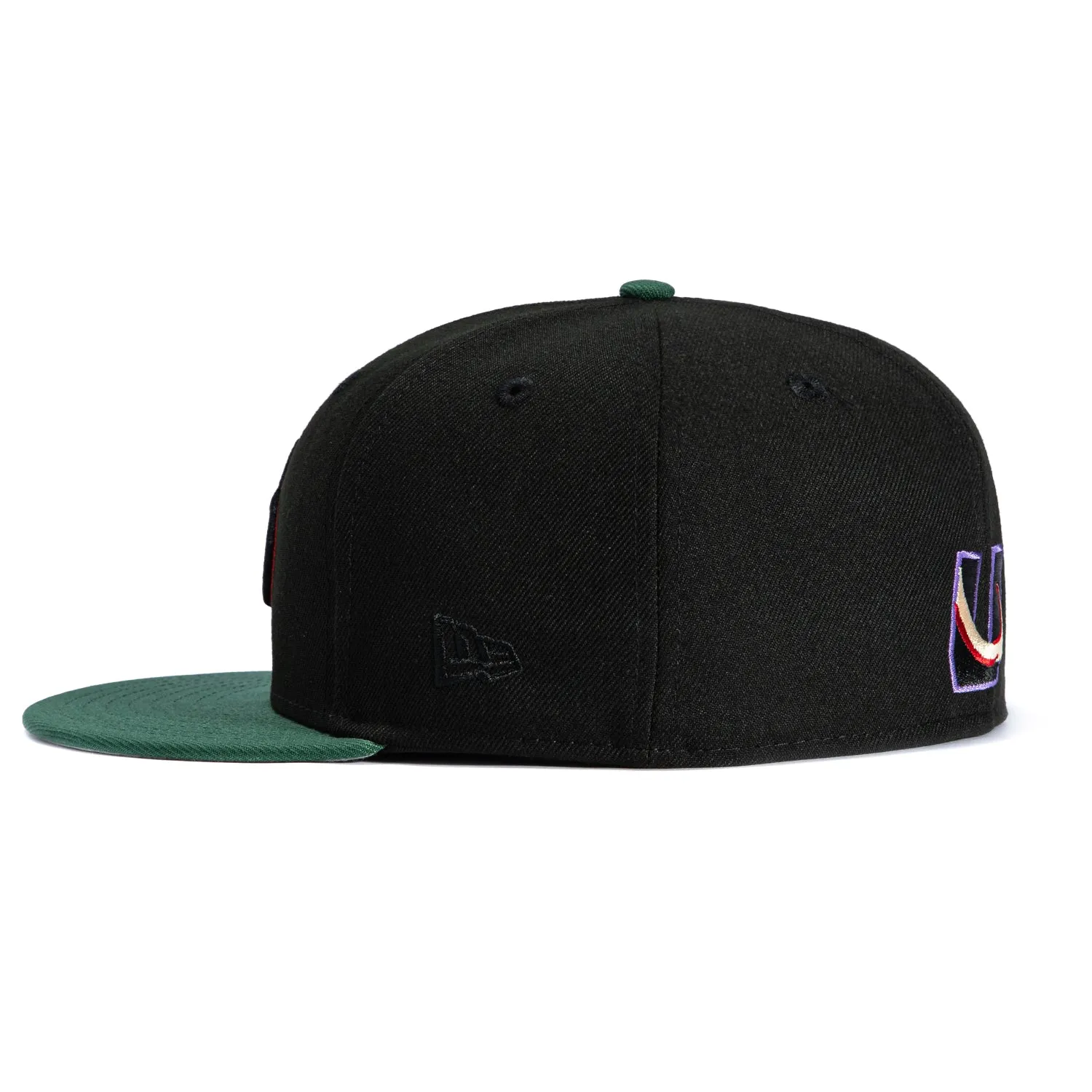 New Era 59Fifty Utah Mammoth Hat - Black, Green sold by Hat Club product image thumbnail 3