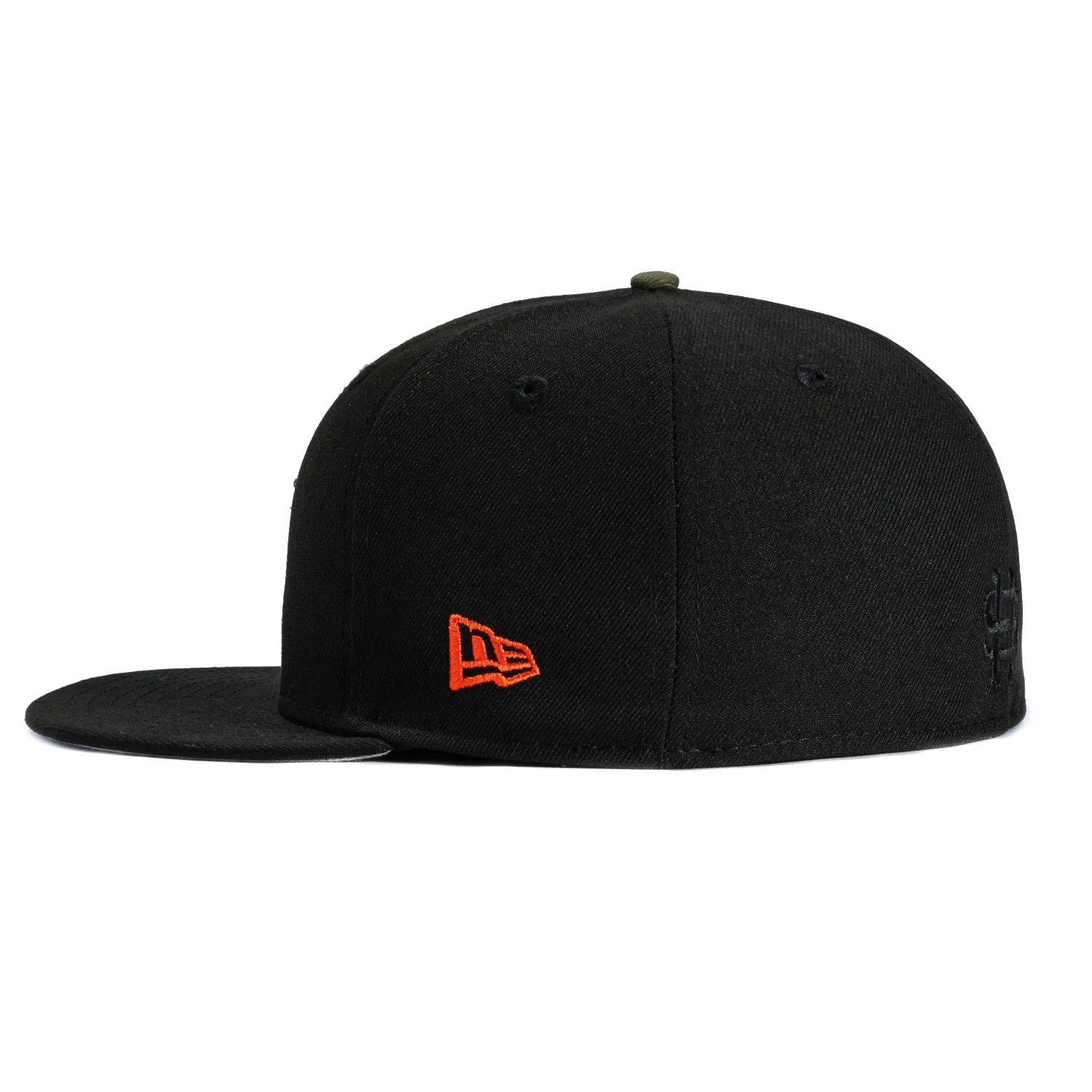 New Era 59Fifty Hillside Goods Seadevils Hat - Black, Olive sold by Hat Club product image thumbnail 3