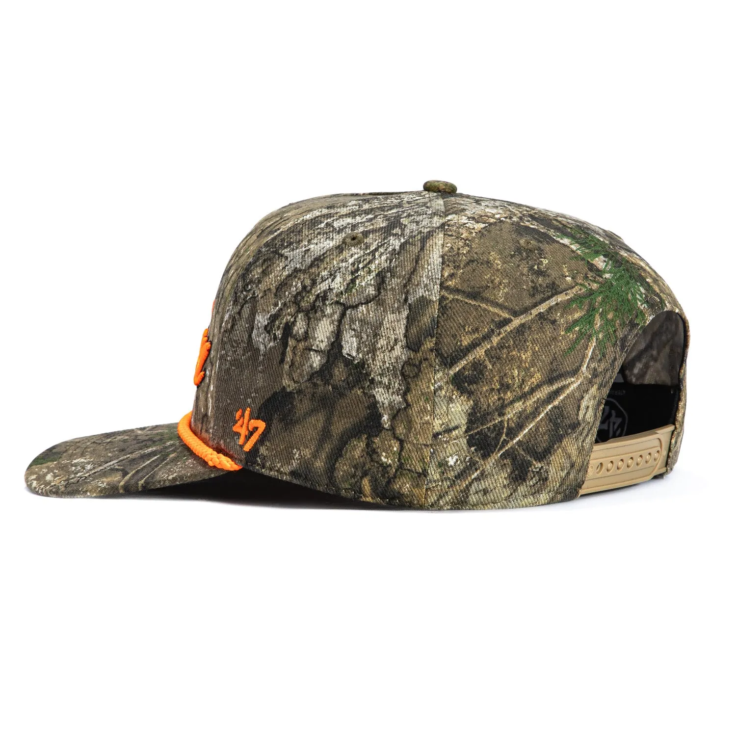 47 Brand Hitch Overhand Houston Texans Rope Snapback Hat - Realtree sold by Hat Club product image thumbnail 2