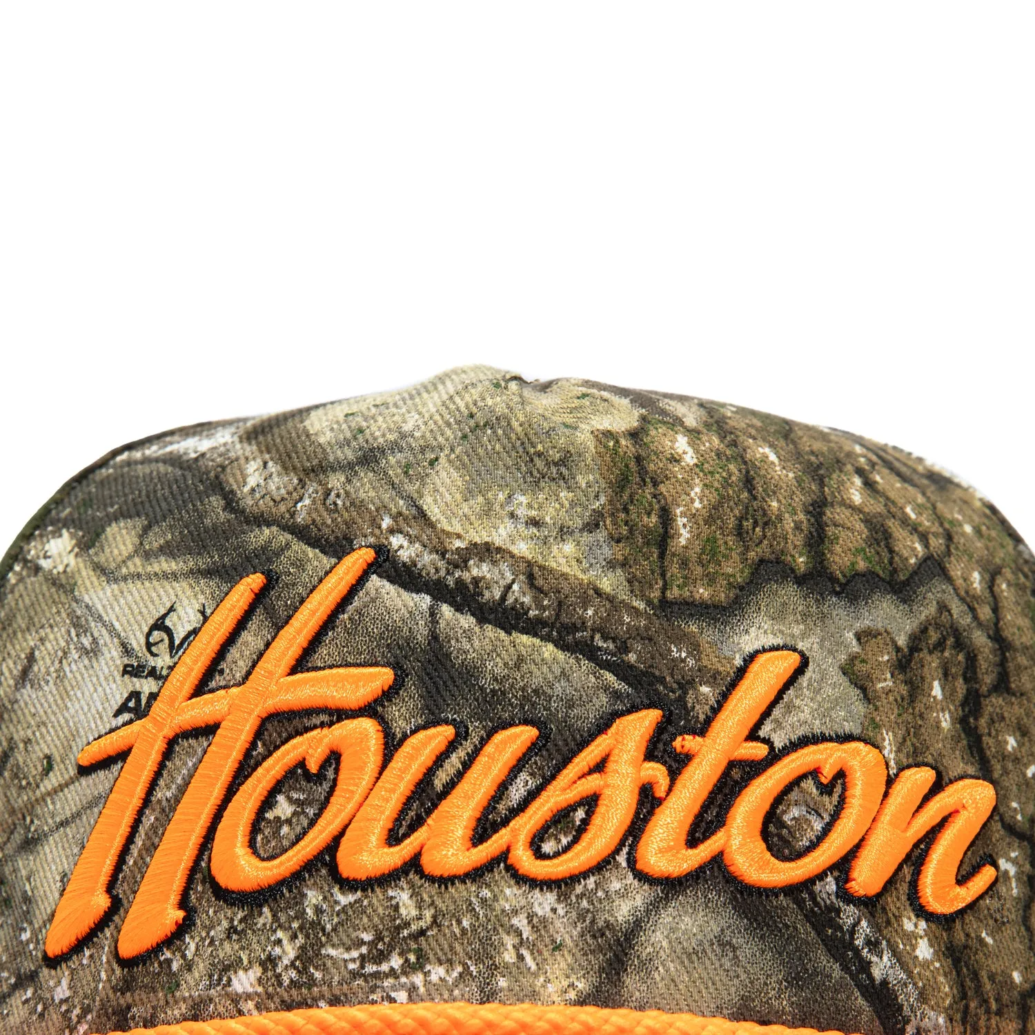 47 Brand Hitch Overhand Houston Texans Rope Snapback Hat - Realtree sold by Hat Club product image thumbnail 3