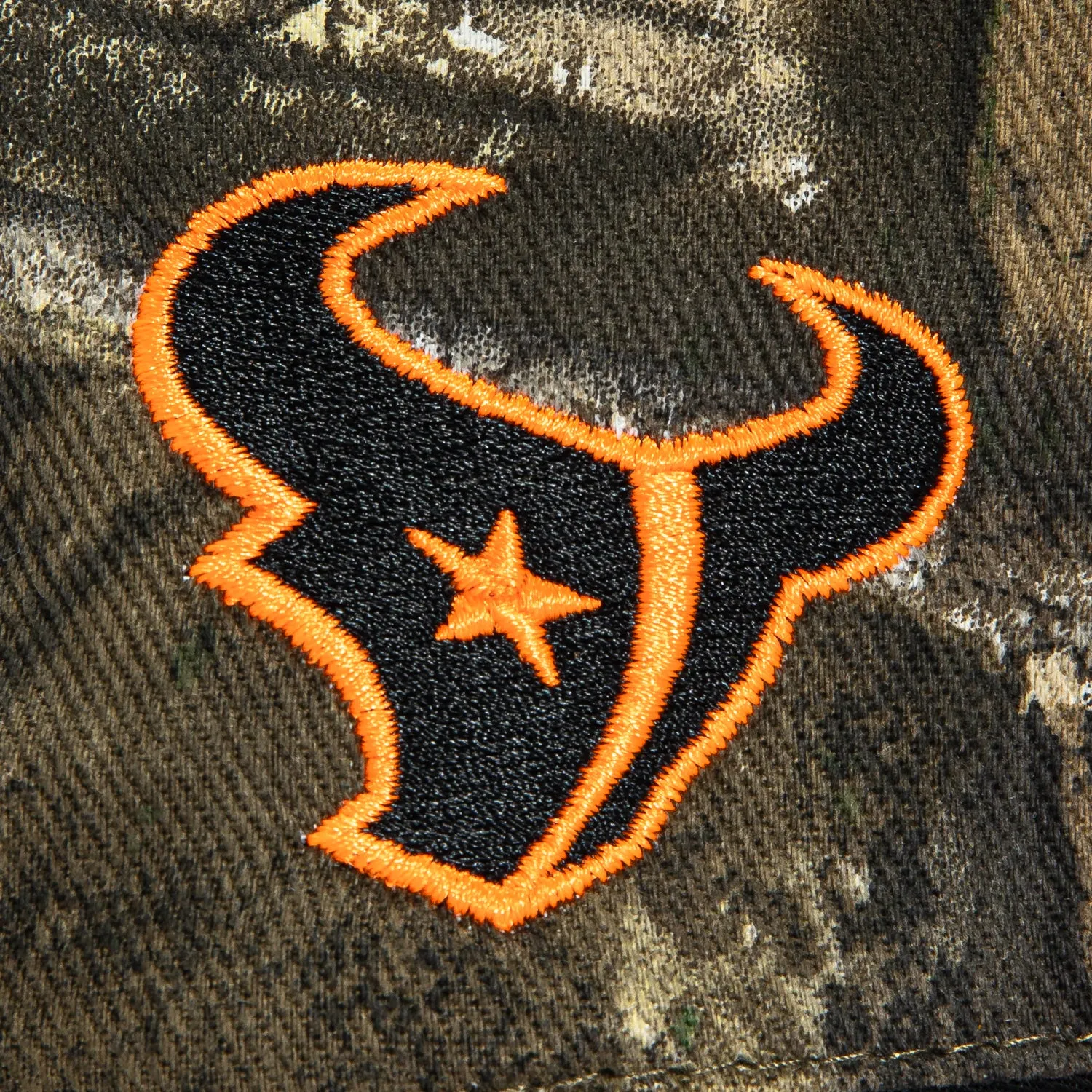 47 Brand Hitch Overhand Houston Texans Rope Snapback Hat - Realtree sold by Hat Club product image thumbnail 4