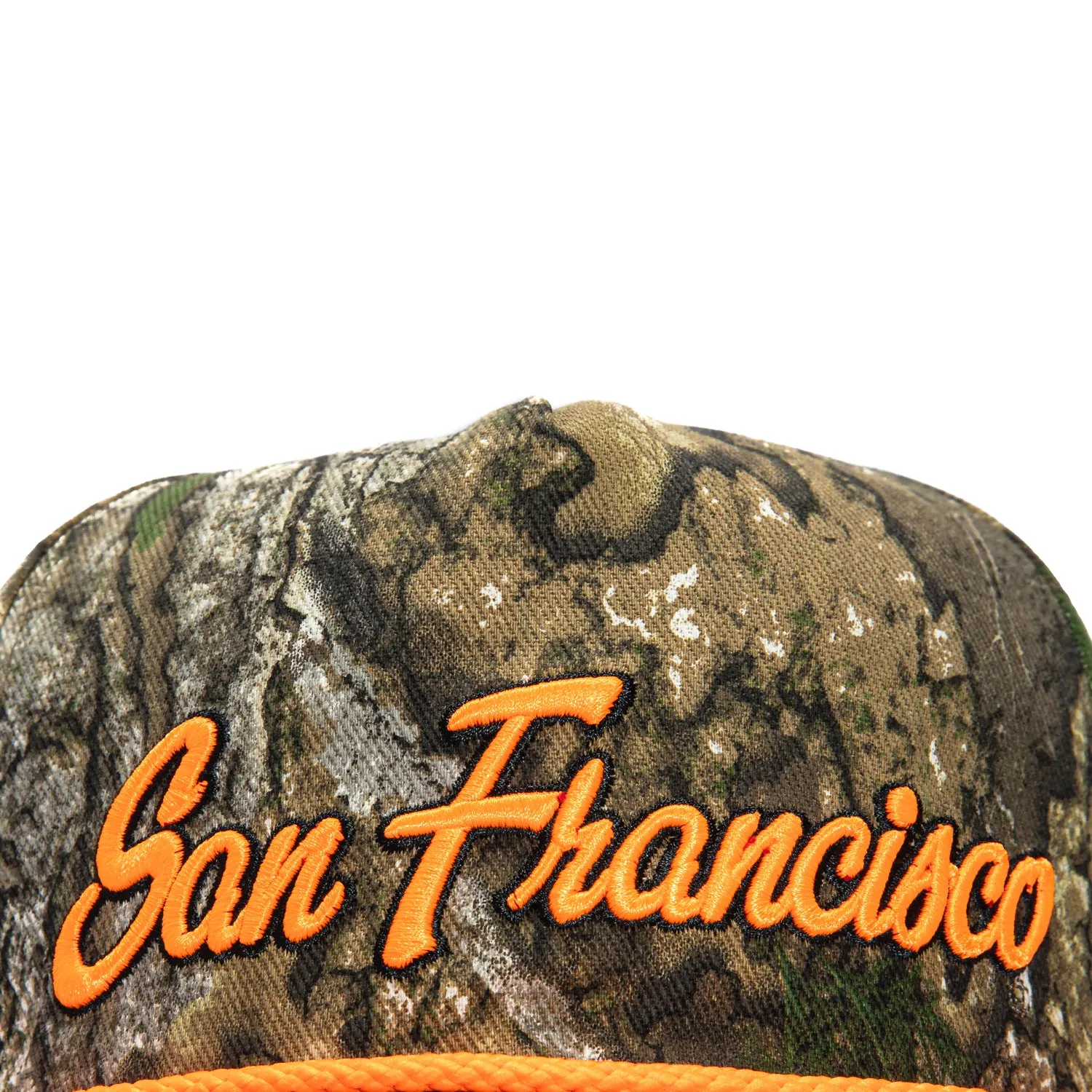 47 Brand Hitch Overhand San Francisco 49ers Rope Snapback Hat - Realtree sold by Hat Club product image thumbnail 3