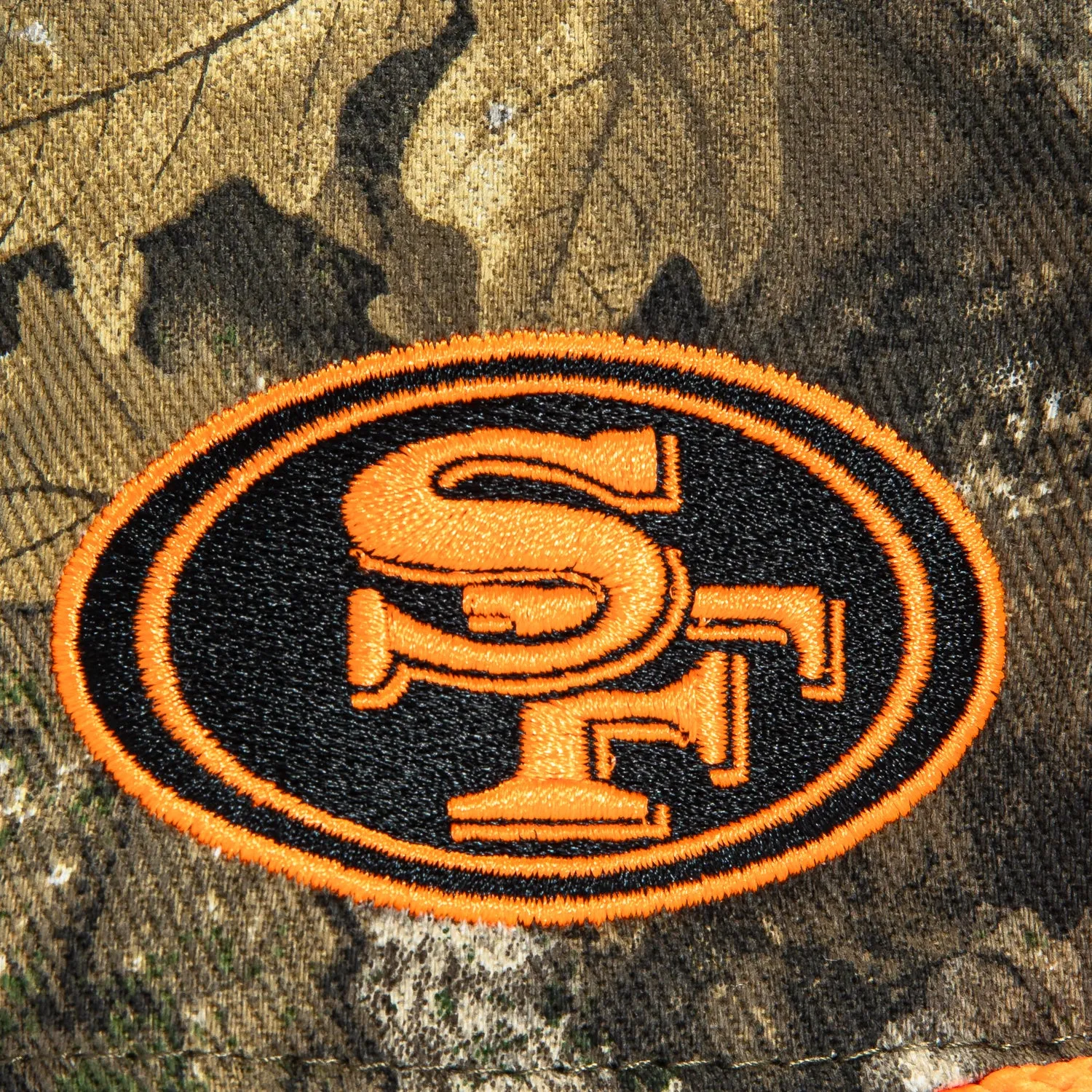 47 Brand Hitch Overhand San Francisco 49ers Rope Snapback Hat - Realtree sold by Hat Club product image thumbnail 4