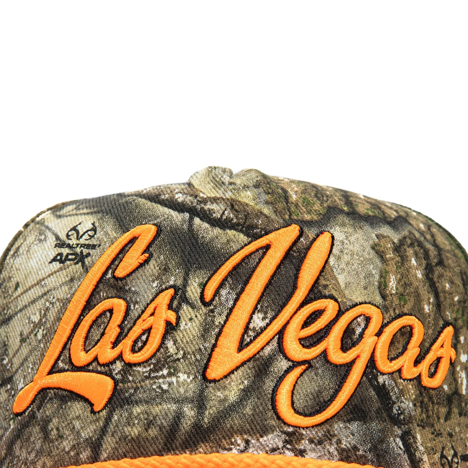 47 Brand Hitch Overhand Las Vegas Raiders Rope Snapback Hat - Realtree sold by Hat Club product image thumbnail 3
