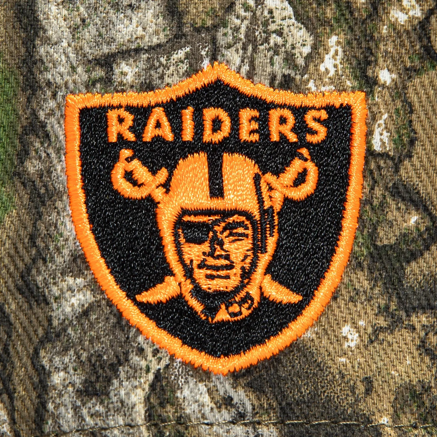 47 Brand Hitch Overhand Las Vegas Raiders Rope Snapback Hat - Realtree sold by Hat Club product image thumbnail 4
