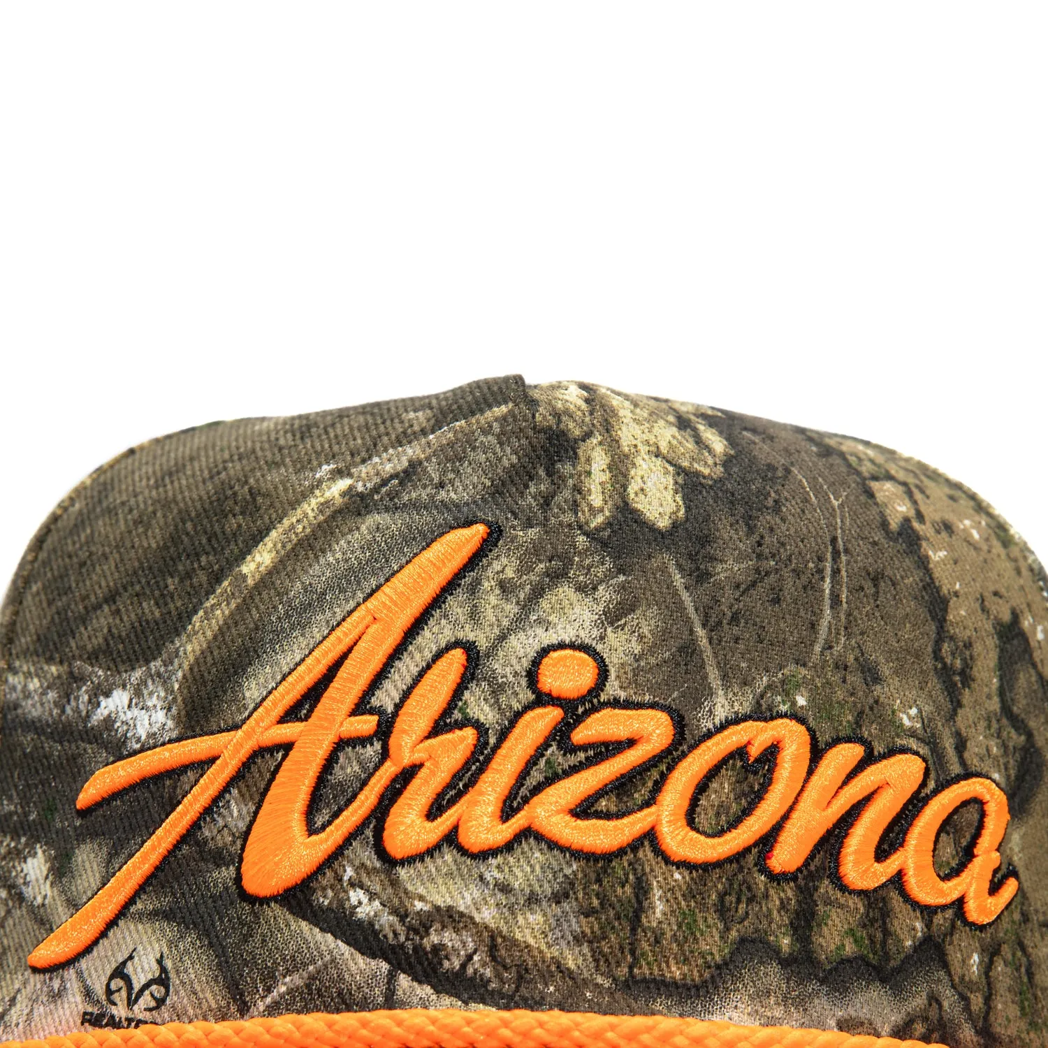 47 Brand Hitch Overhand Arizona Cardinals Rope Snapback Hat - Realtree sold by Hat Club product image thumbnail 3