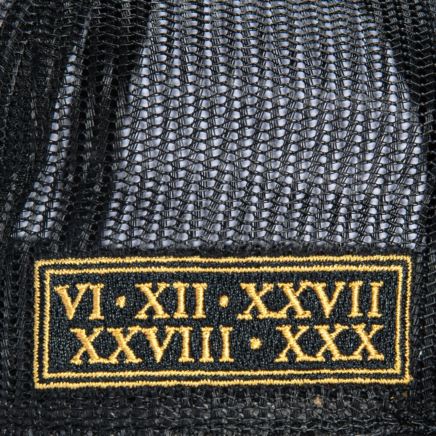 47 Brand Podium Dallas Cowboys Trucker Mesh Snapback Hat - Black sold by Hat Club product image thumbnail 4