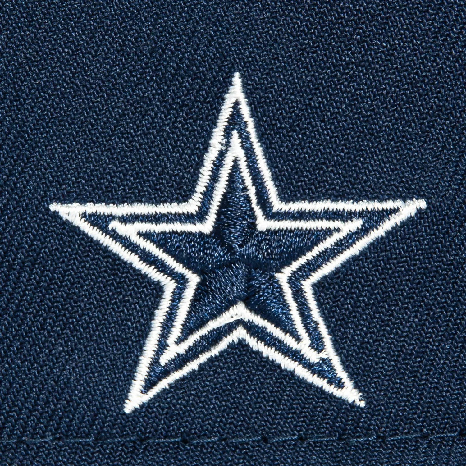 New Era 9Fifty A-Frame Local Play Dallas Cowboys Logo Patch Snapback Hat - Navy sold by Hat Club product image thumbnail 4