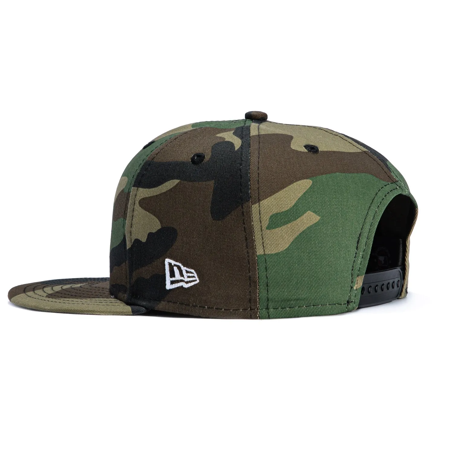 New Era 9Fifty Los Angeles Dodgers 2025 World Series Champions Patch Snapback Hat - Camo sold by Hat Club product image thumbnail 2