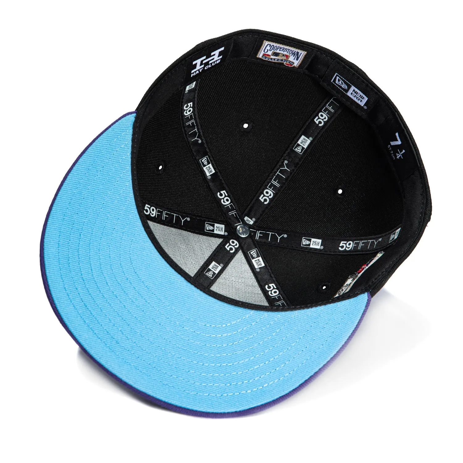 New Era 59Fifty San Francisco Giants 2012 World Series Patch Gradient Light Blue UV Hat - Black, Purple sold by Hat Club product image thumbnail 2