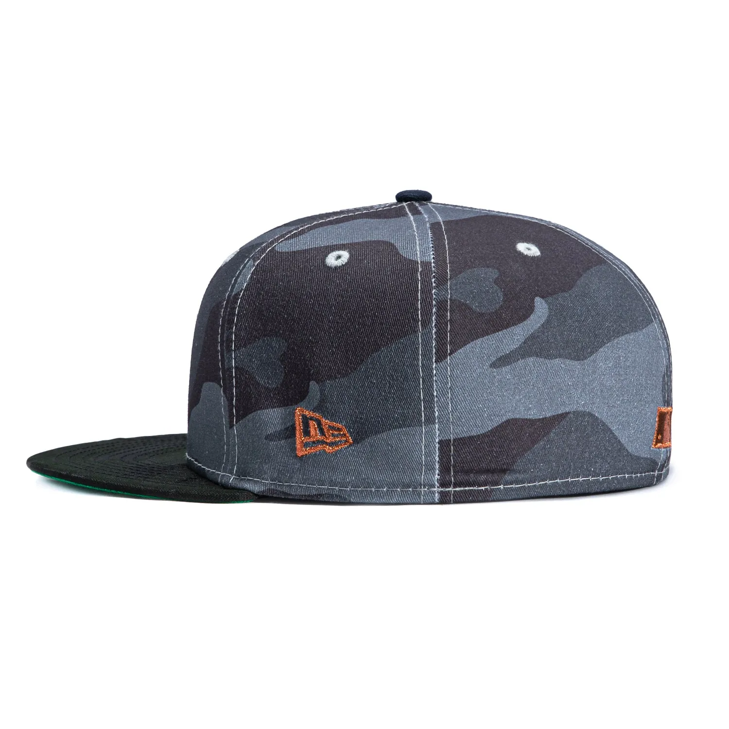 New Era 59Fifty New York Yankees 1999 World Series Patch Hat - Camo Grey, Camo Black sold by Hat Club product image thumbnail 3