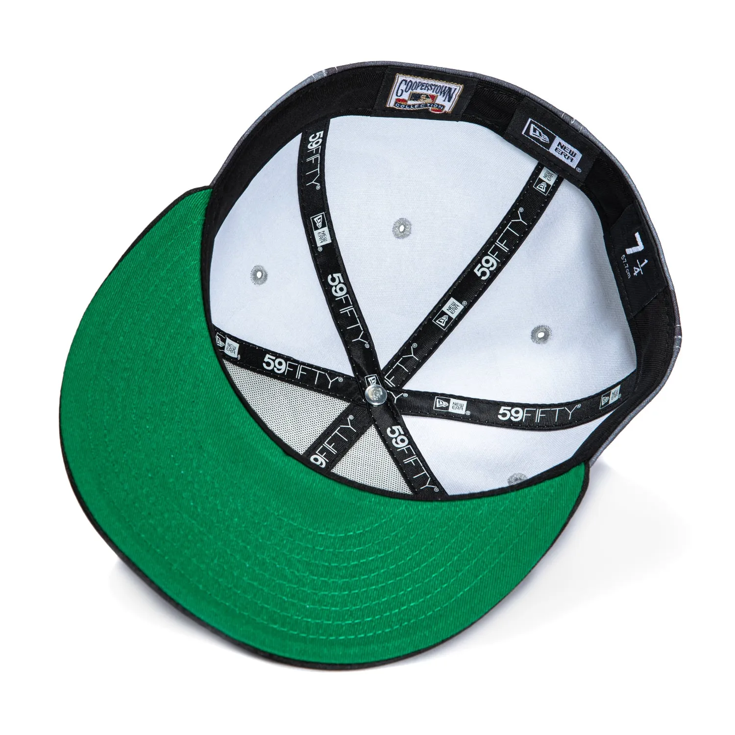 New Era 59Fifty New York Yankees 1999 World Series Patch Hat - Camo Grey, Camo Black sold by Hat Club product image thumbnail 2