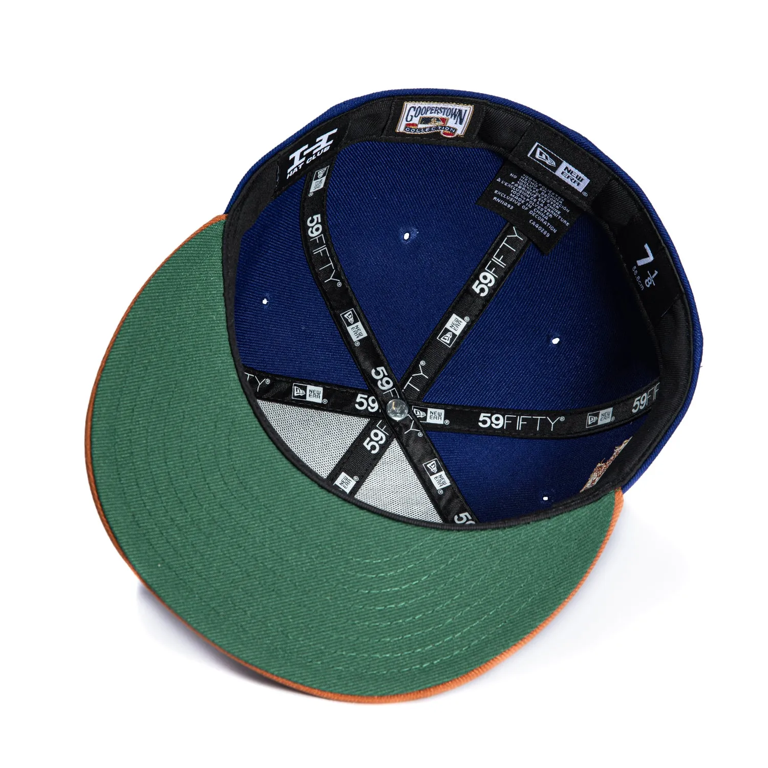 New Era 59Fifty San Francisco Giants 25th Anniversary Stadium Patch Script Hat - Royal, Brown sold by Hat Club product image thumbnail 2