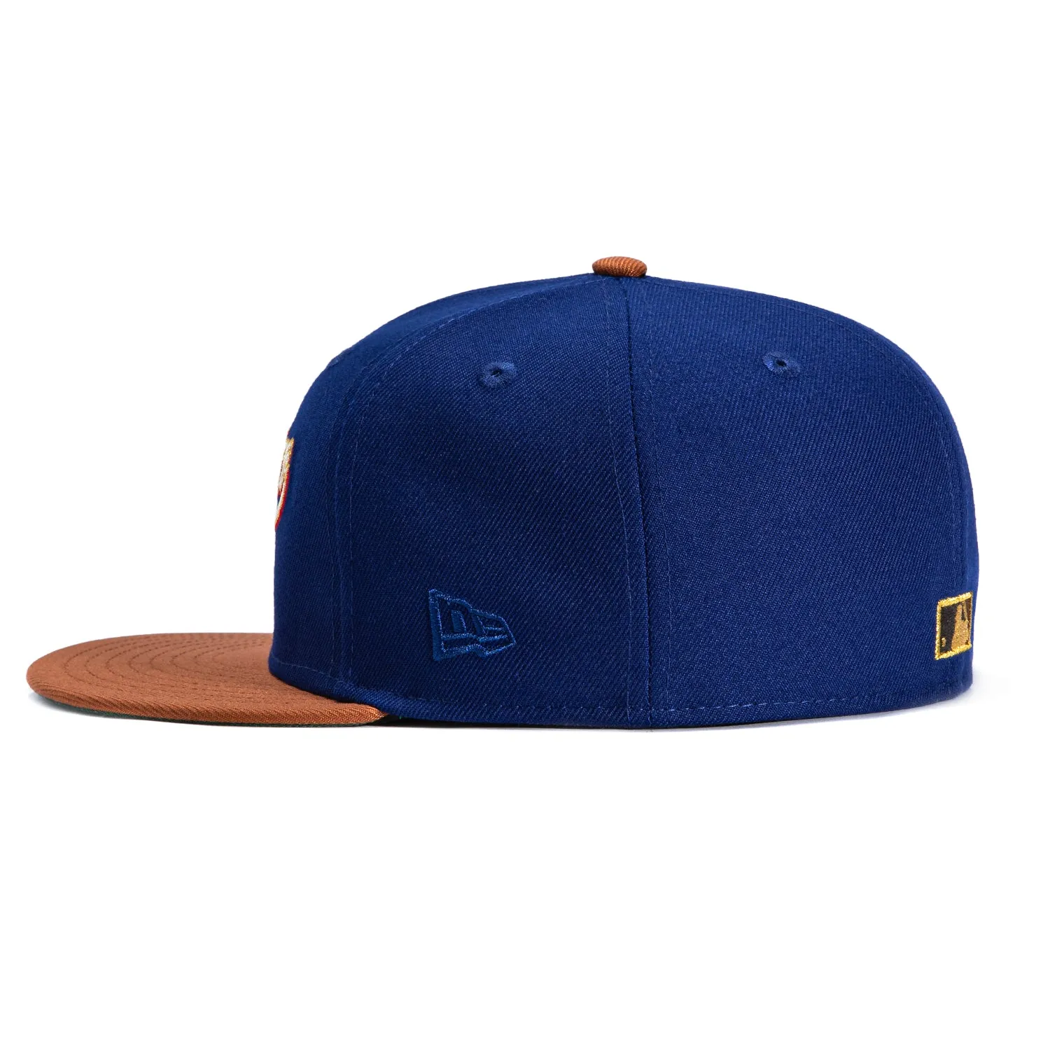 New Era 59Fifty San Francisco Giants 25th Anniversary Stadium Patch Script Hat - Royal, Brown sold by Hat Club product image thumbnail 3