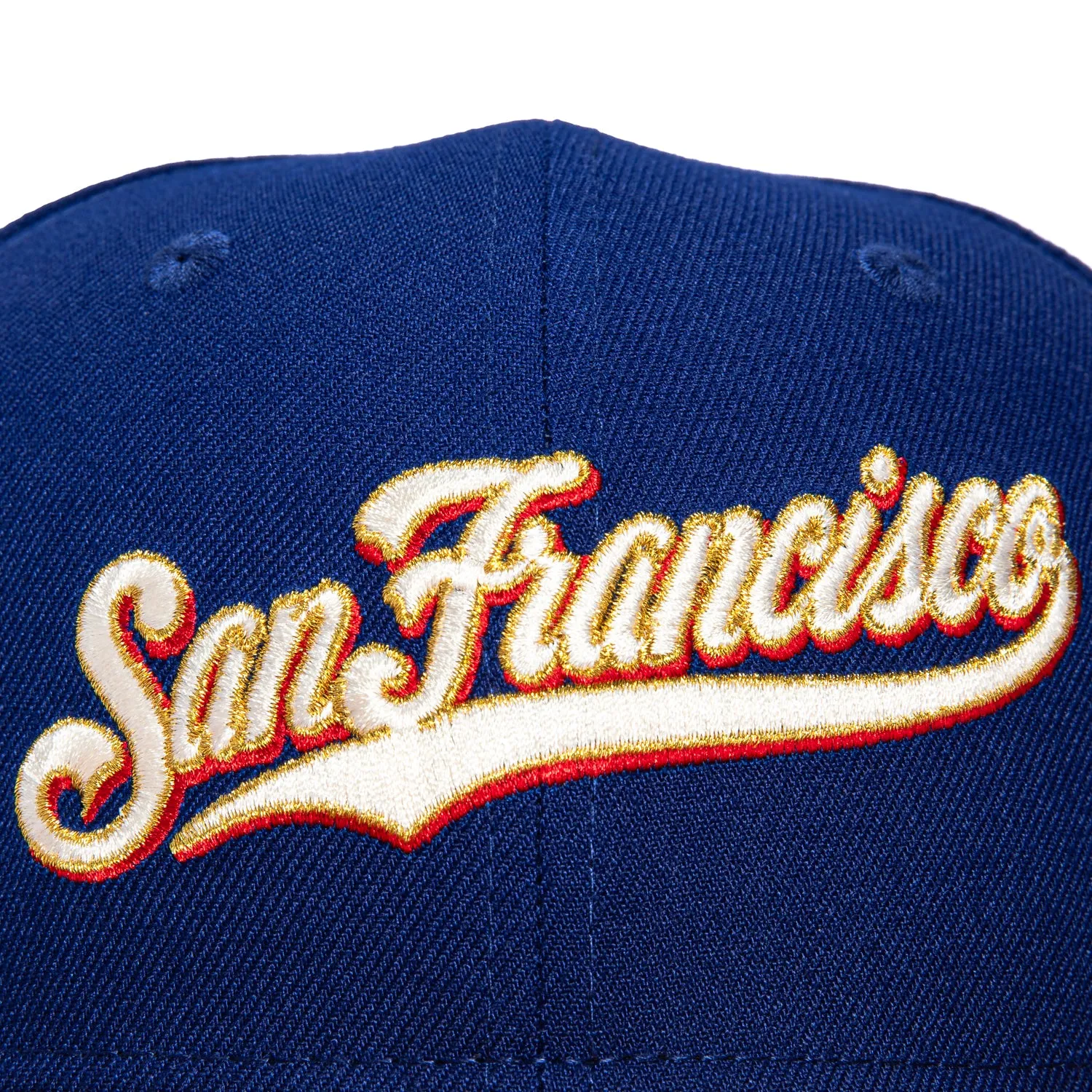 New Era 59Fifty San Francisco Giants 25th Anniversary Stadium Patch Script Hat - Royal, Brown sold by Hat Club product image thumbnail 4