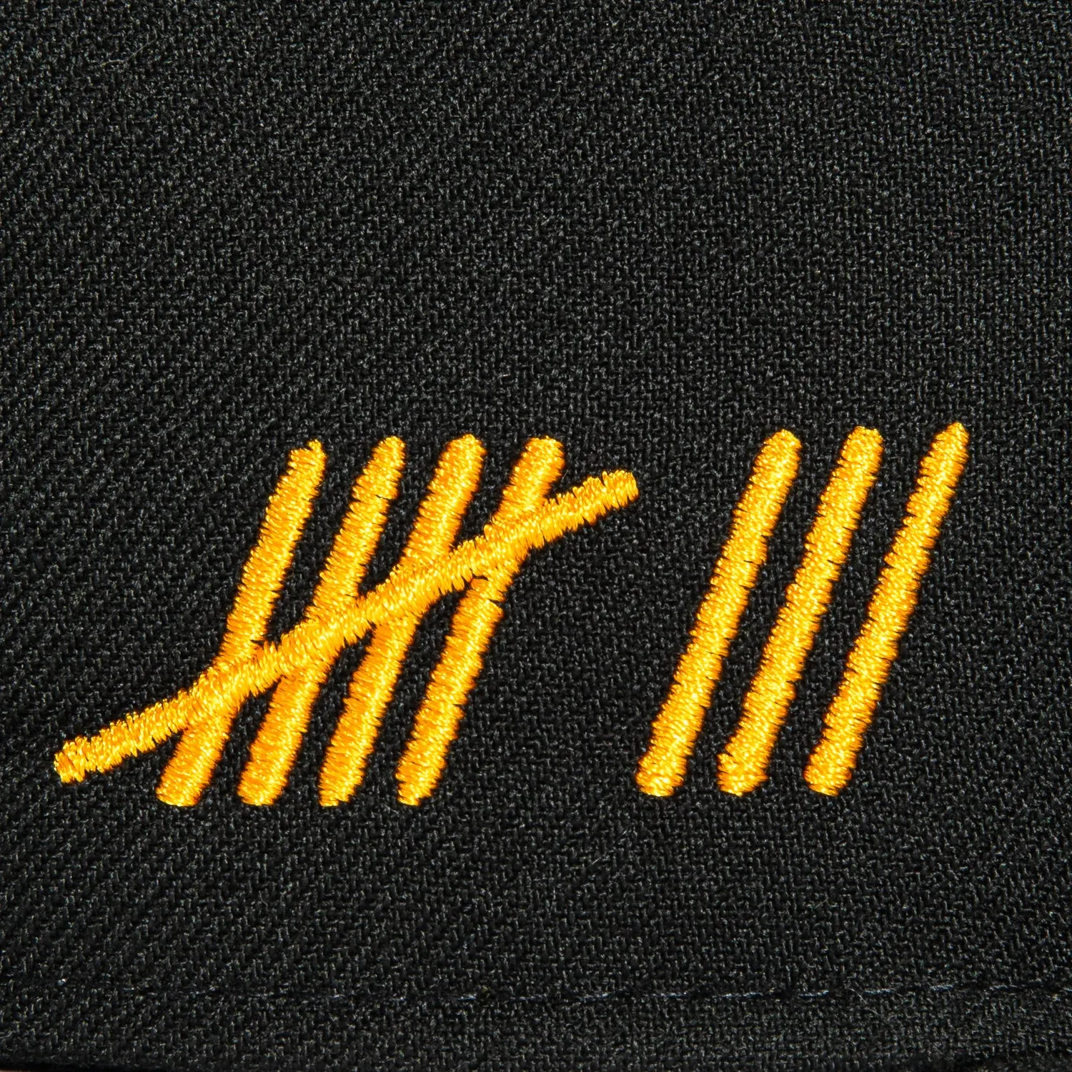 New Era 59Fifty Los Angeles Dodgers 8 Strike Patch Old English Hat - Black, Olive, Orange sold by Hat Club product image thumbnail 5