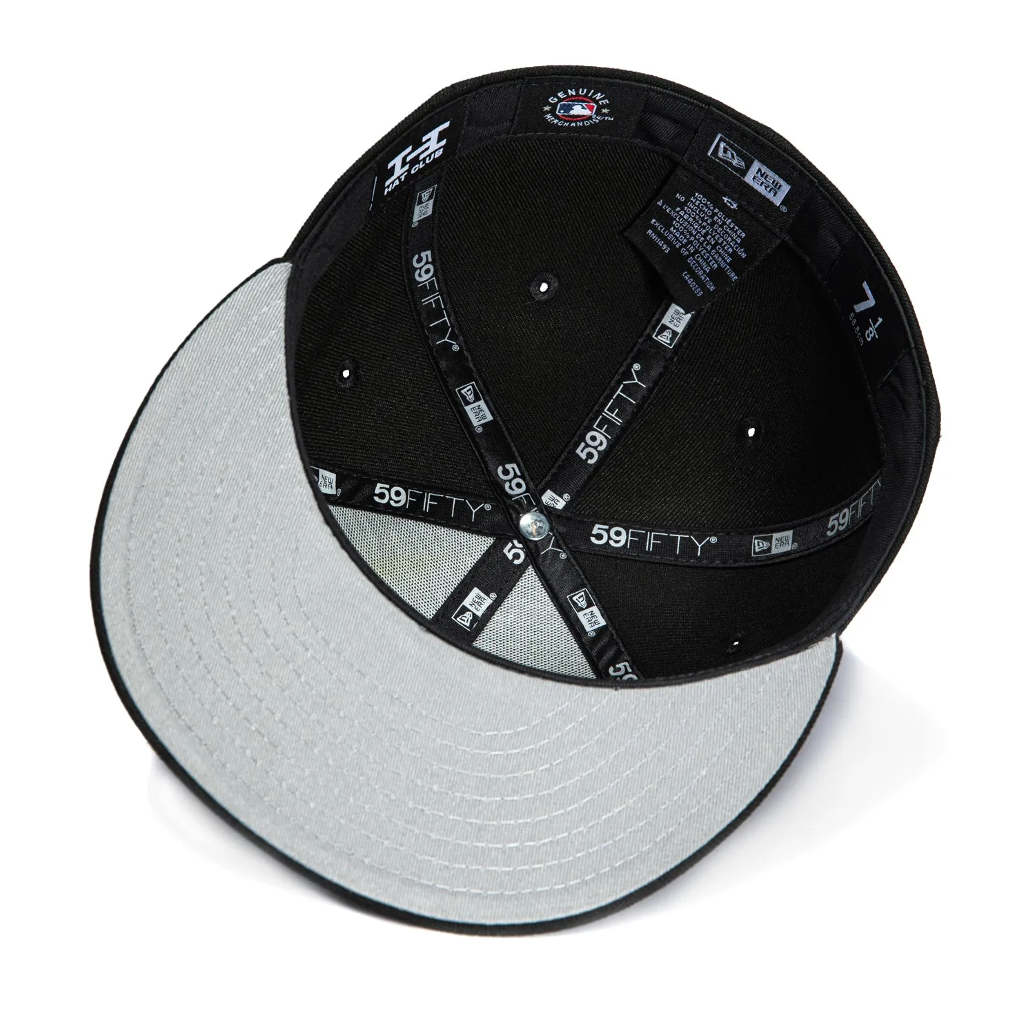 New Era 59Fifty Los Angeles Dodgers 8 Strike Patch Old English Hat - Black, Olive, Orange sold by Hat Club product image thumbnail 2