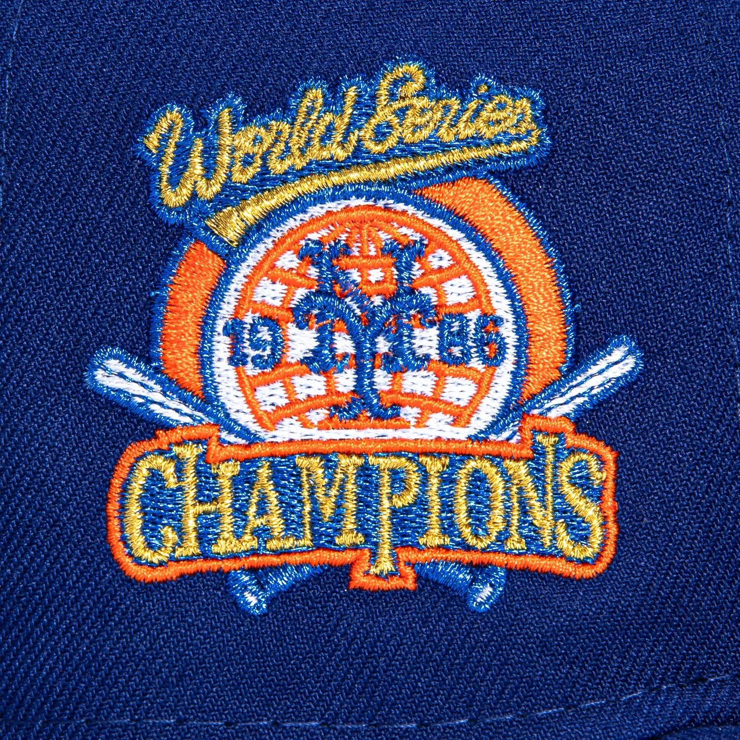 New Era 59Fifty New York Mets 1986 World Series Champions Patch Hat - Royal sold by Hat Club product image thumbnail 5