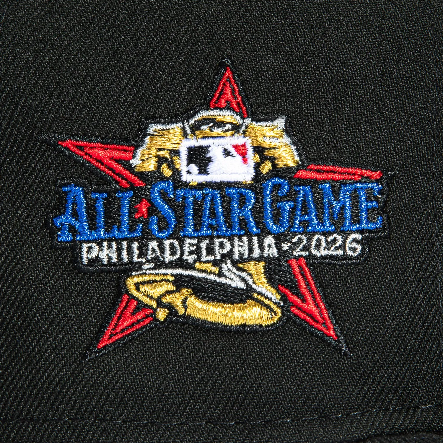 New Era 59Fifty Philadelphia Phillies 2026 All Star Game Patch 1998 Hat - Black, Metallic Gold, Royal, Red sold by Hat Club product image thumbnail 5
