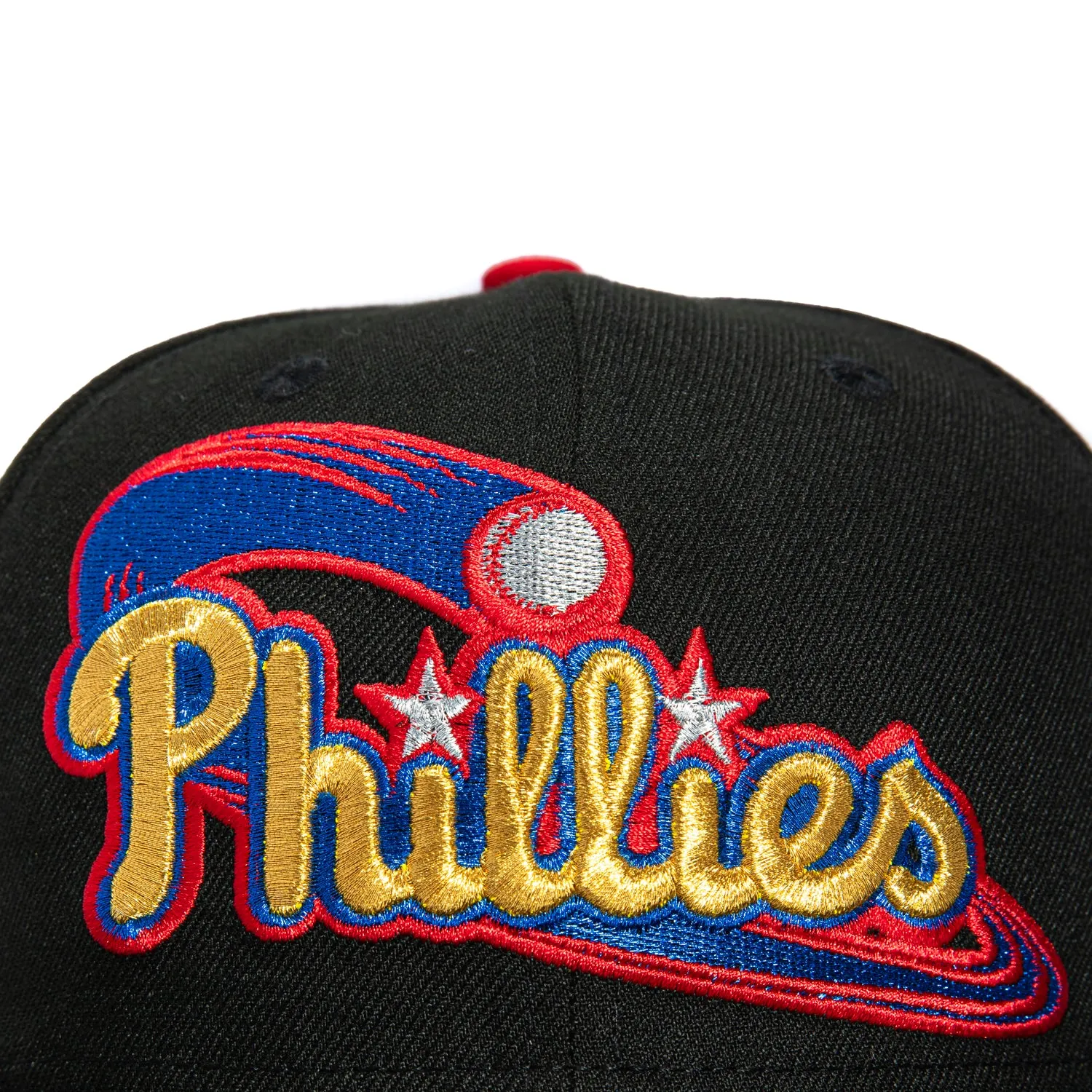 New Era 59Fifty Philadelphia Phillies 2026 All Star Game Patch 1998 Hat - Black, Metallic Gold, Royal, Red sold by Hat Club product image thumbnail 4