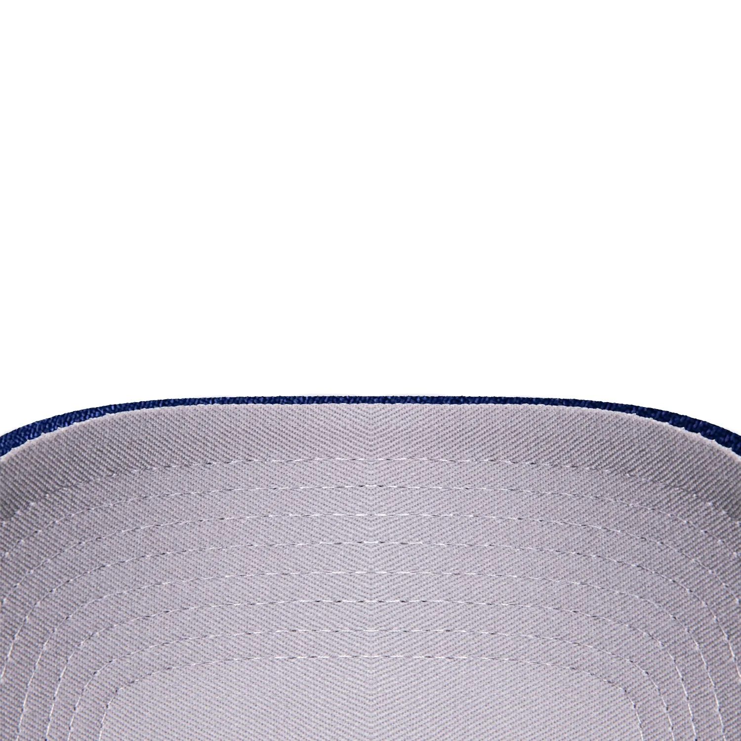 New Era 9Forty A-Frame Los Angeles Dodgers Upside Down Snapback Hat - Royal sold by Hat Club product image thumbnail 4