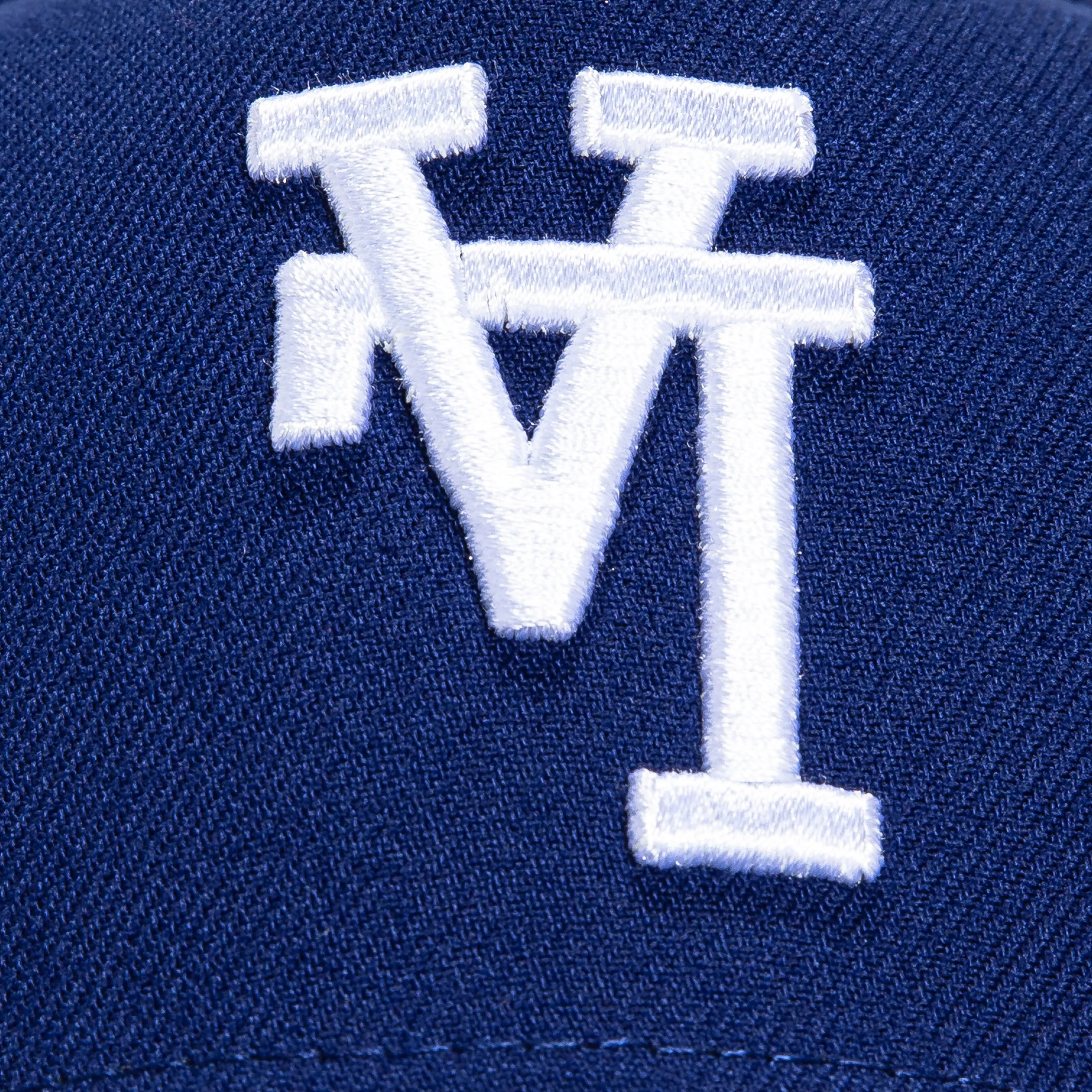 New Era 9Forty A-Frame Los Angeles Dodgers Upside Down Snapback Hat - Royal sold by Hat Club product image thumbnail 3