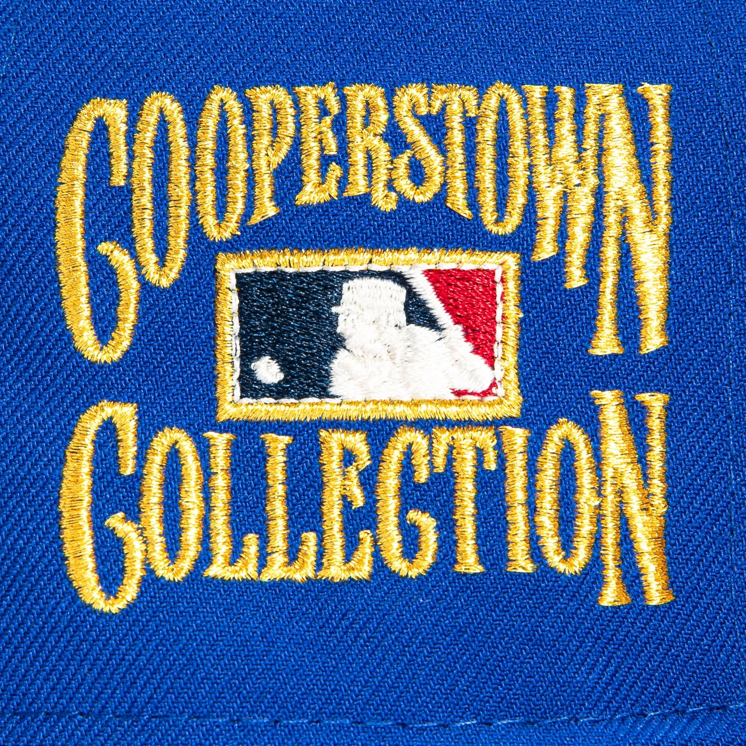 New Era 59Fifty Chicago Cubs Gold Cooperstown Collection Patch Hat - Royal sold by Hat Club product image thumbnail 5