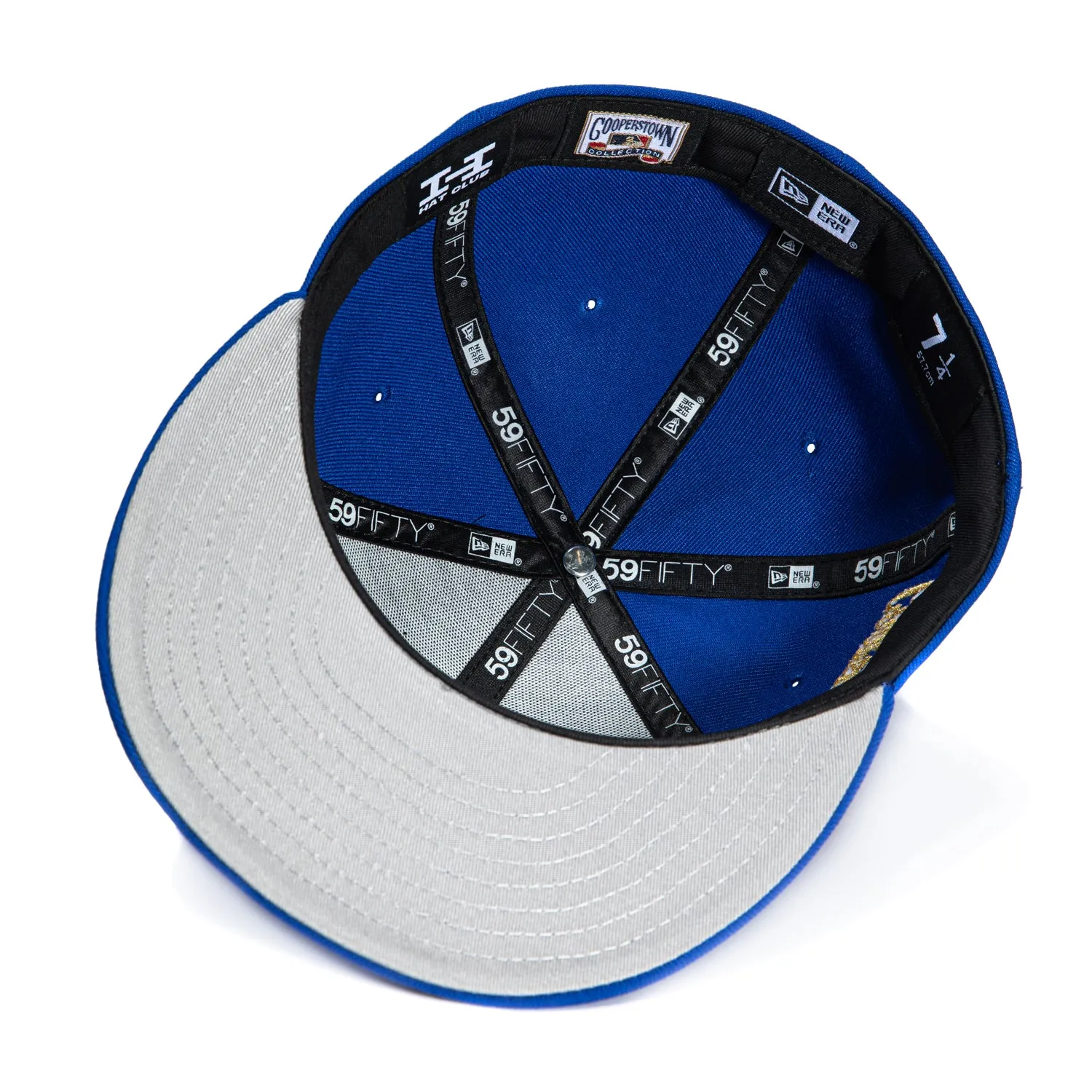 New Era 59Fifty Chicago Cubs Gold Cooperstown Collection Patch Hat - Royal sold by Hat Club product image thumbnail 2