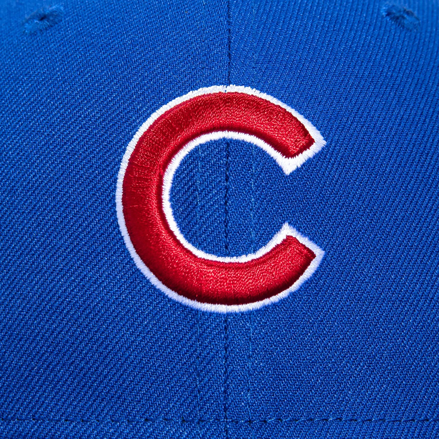 New Era 59Fifty Chicago Cubs Gold Cooperstown Collection Patch Hat - Royal sold by Hat Club product image thumbnail 4