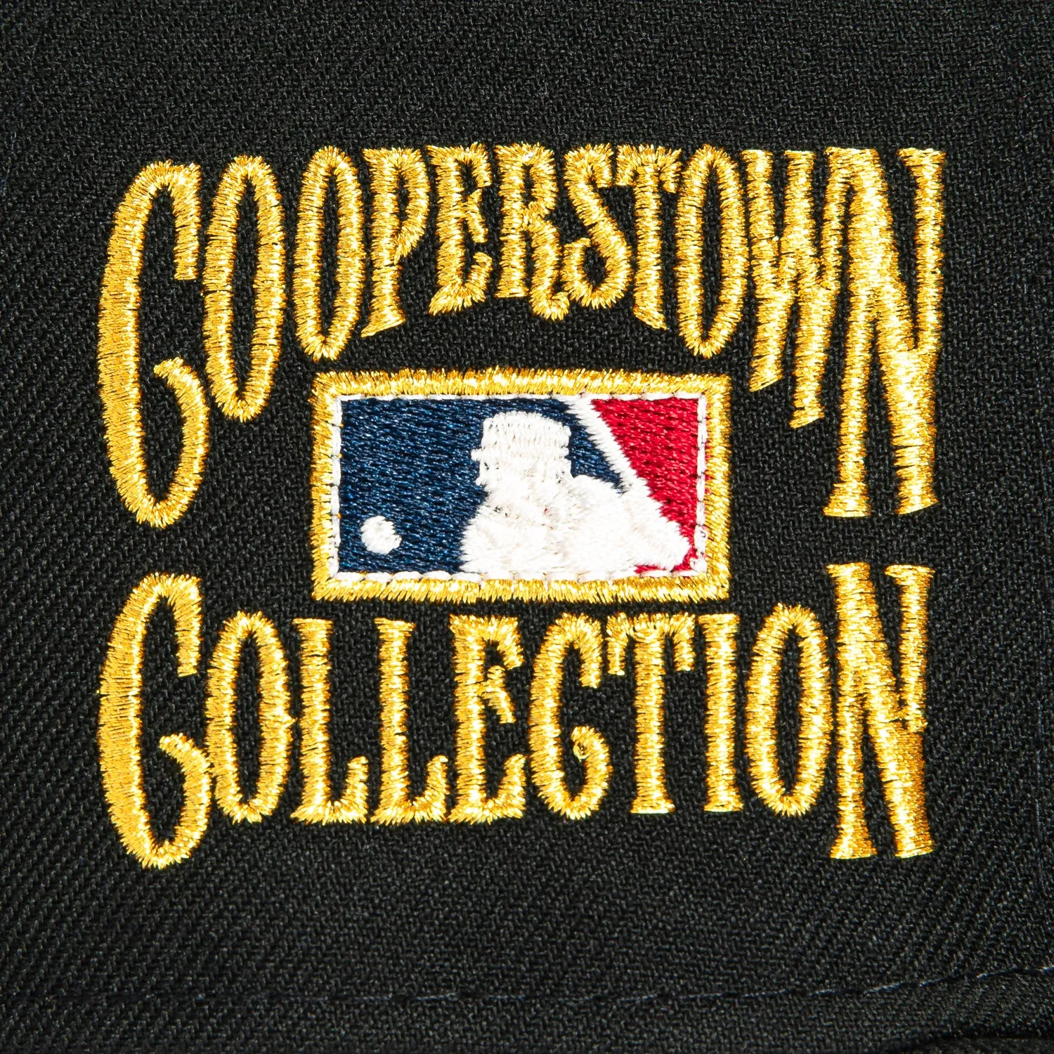 New Era 59Fifty Arizona Diamondbacks Gold Cooperstown Collection Patch D Hat - Black sold by Hat Club product image thumbnail 5