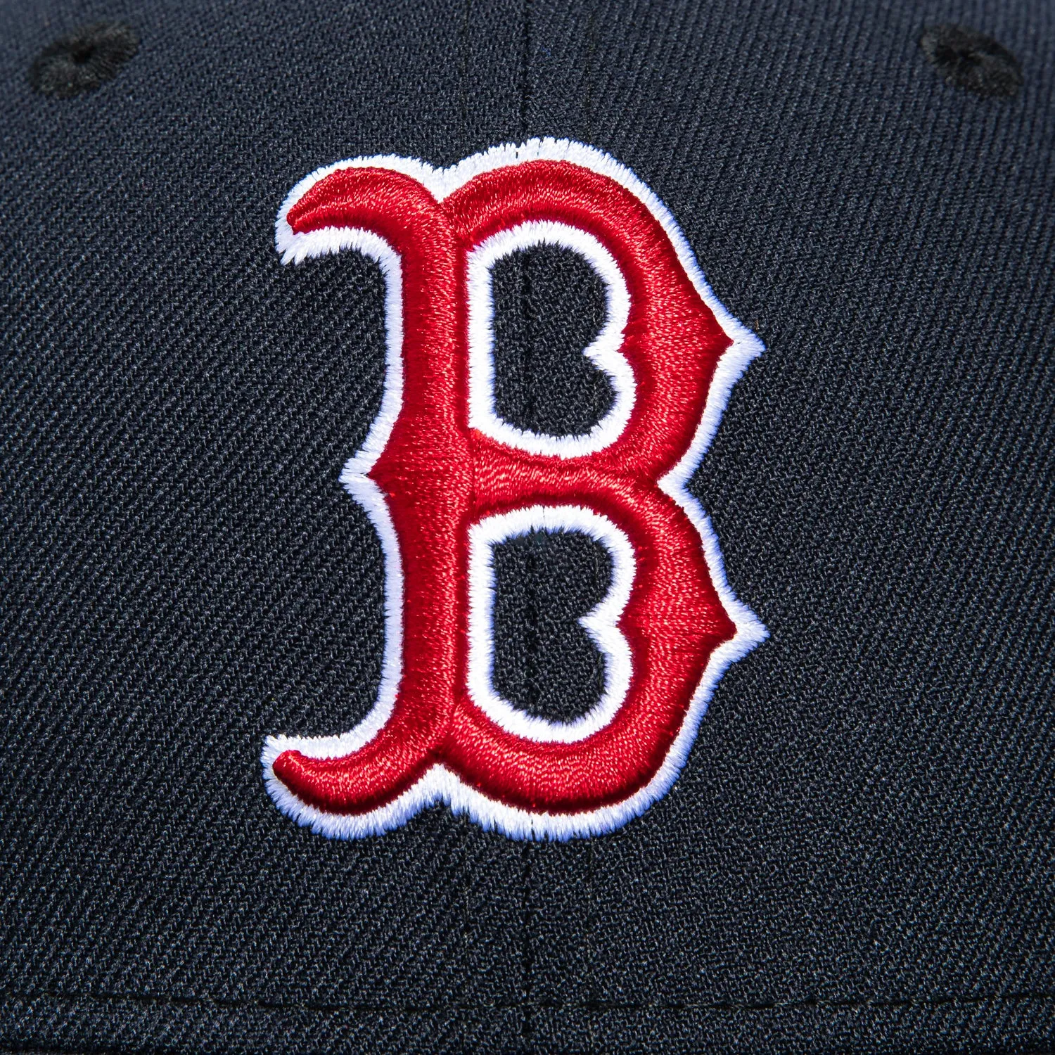 New Era 59Fifty Boston Red Sox Gold Cooperstown Collection Patch Hat - Navy sold by Hat Club product image thumbnail 4