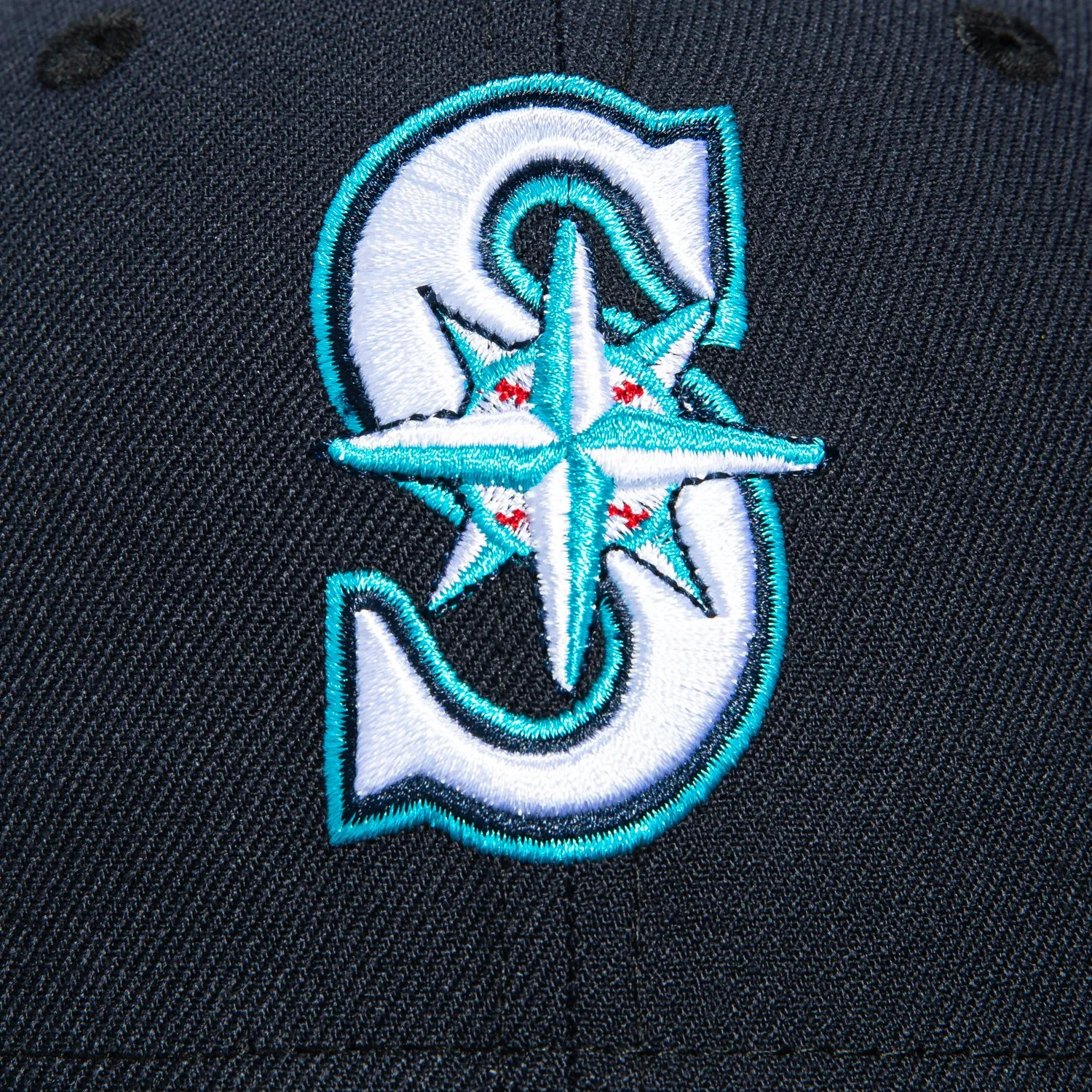 New Era 59Fifty Seattle Mariners Gold Cooperstown Collection Patch Hat - Navy sold by Hat Club product image thumbnail 4