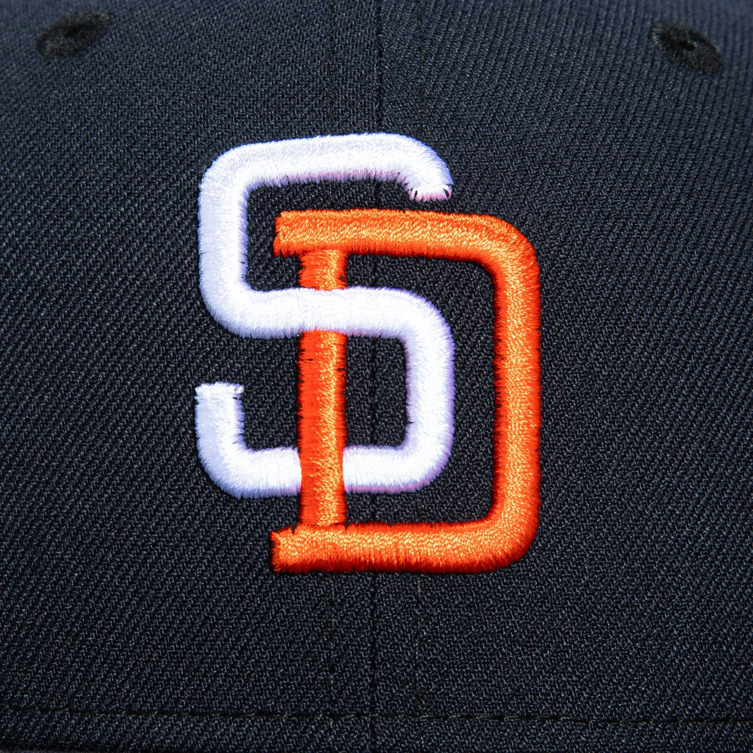 New Era 59Fifty San Diego Padres Gold Cooperstown Collection Patch 1993 Hat - Navy sold by Hat Club product image thumbnail 4