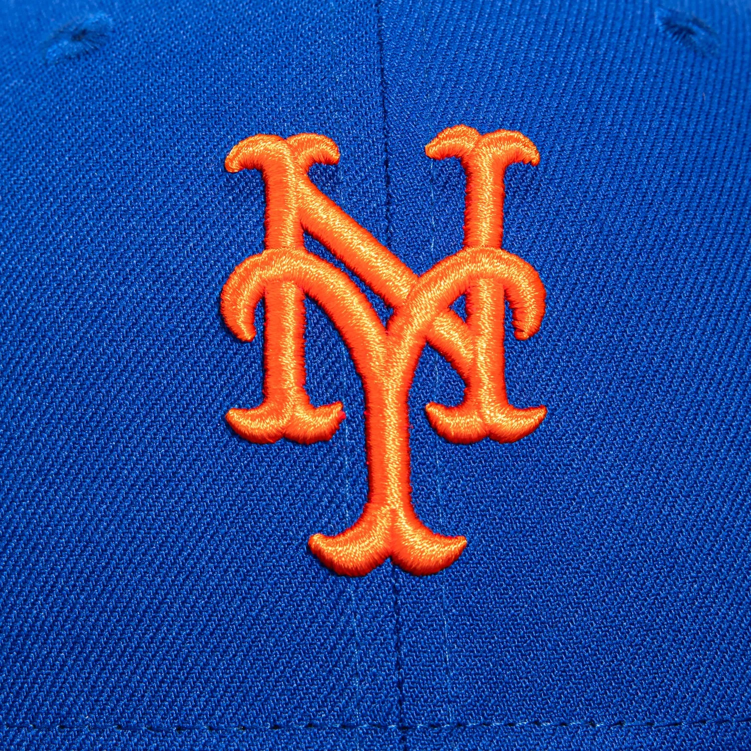 New Era 59Fifty New York Mets Gold Cooperstown Collection Patch Hat - Royal sold by Hat Club product image thumbnail 4