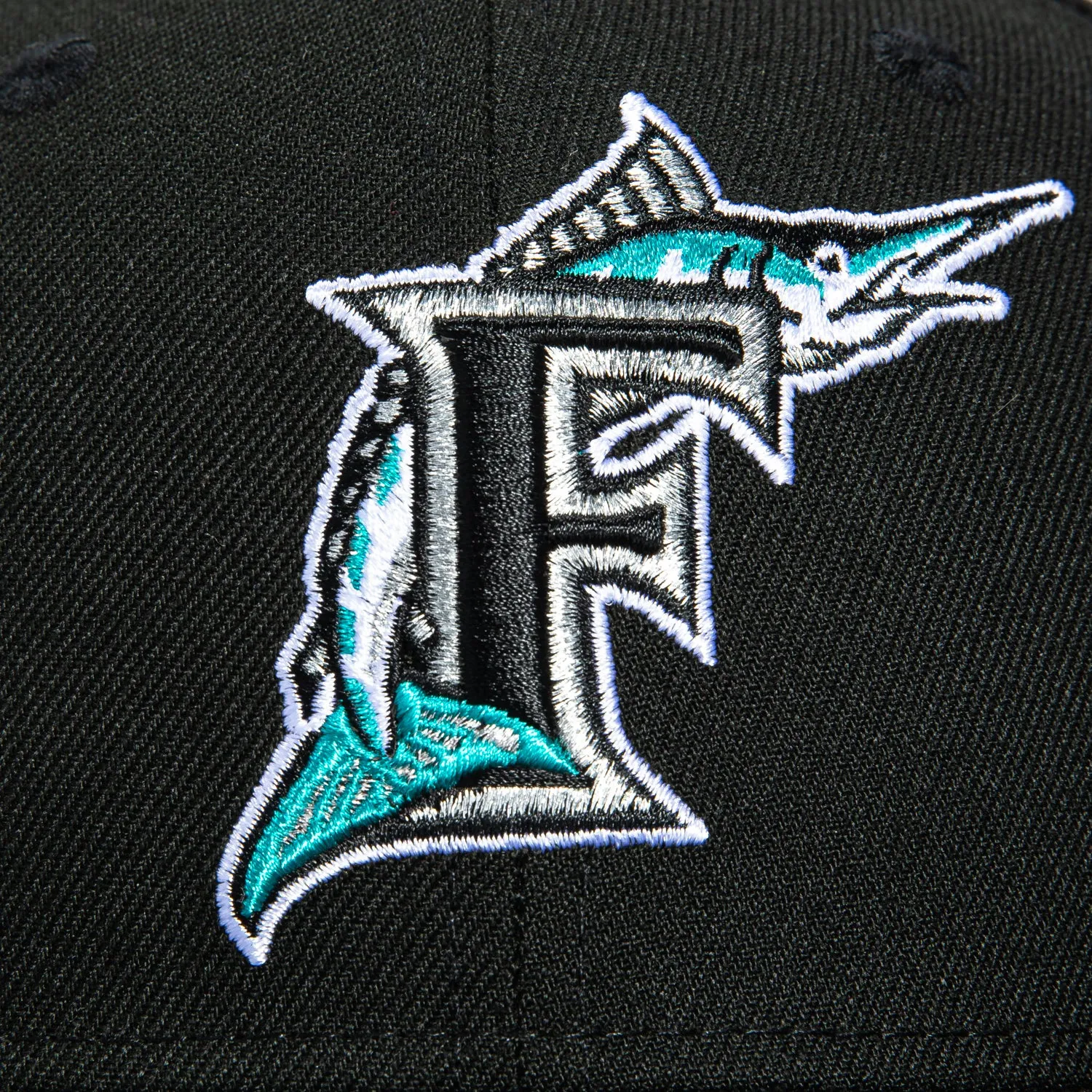 New Era 59Fifty Miami Marlins Gold Cooperstown Collection Patch 1993 Hat - Black sold by Hat Club product image thumbnail 4