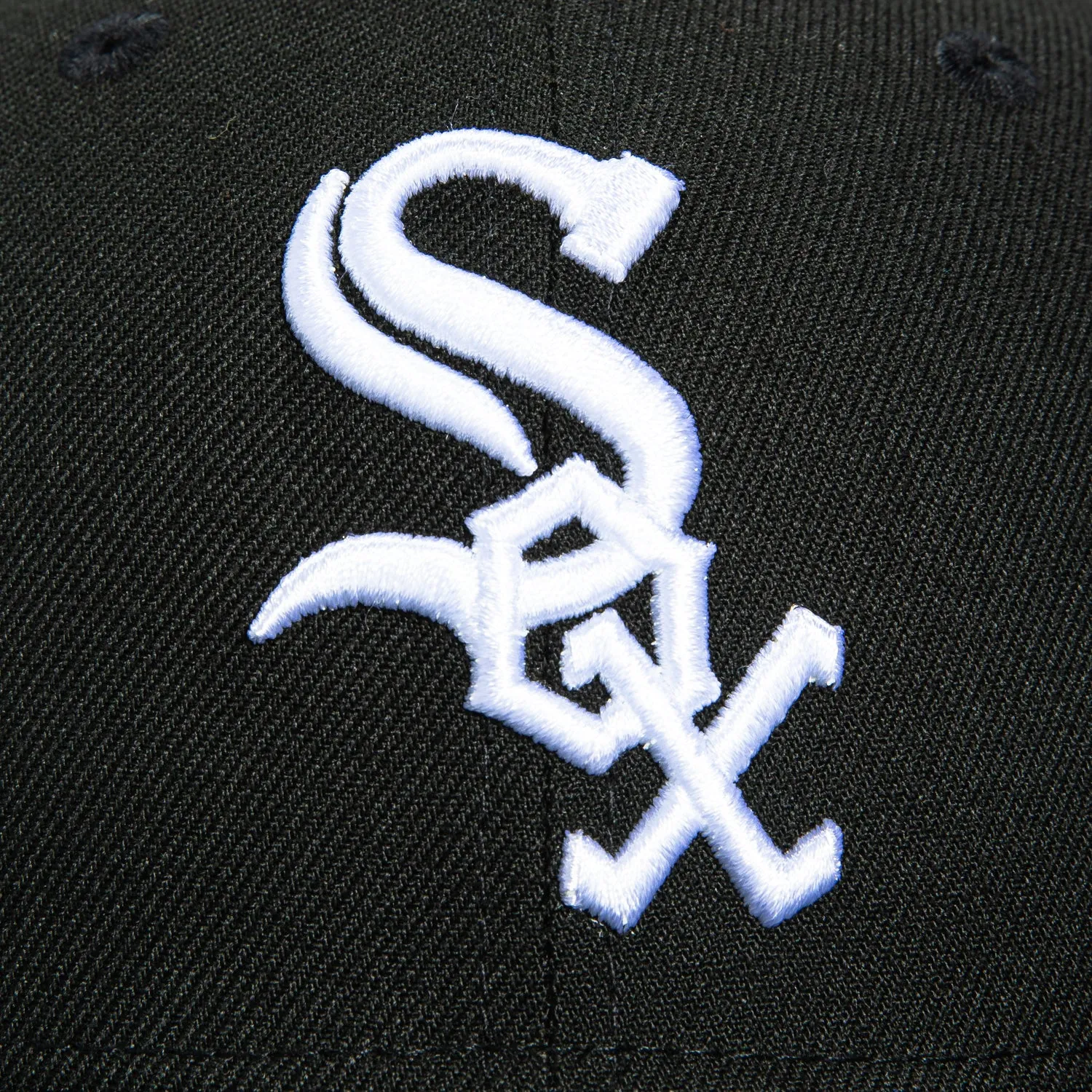 New Era 59Fifty Chicago White Sox Gold Cooperstown Collection Patch Hat - Black sold by Hat Club product image thumbnail 4